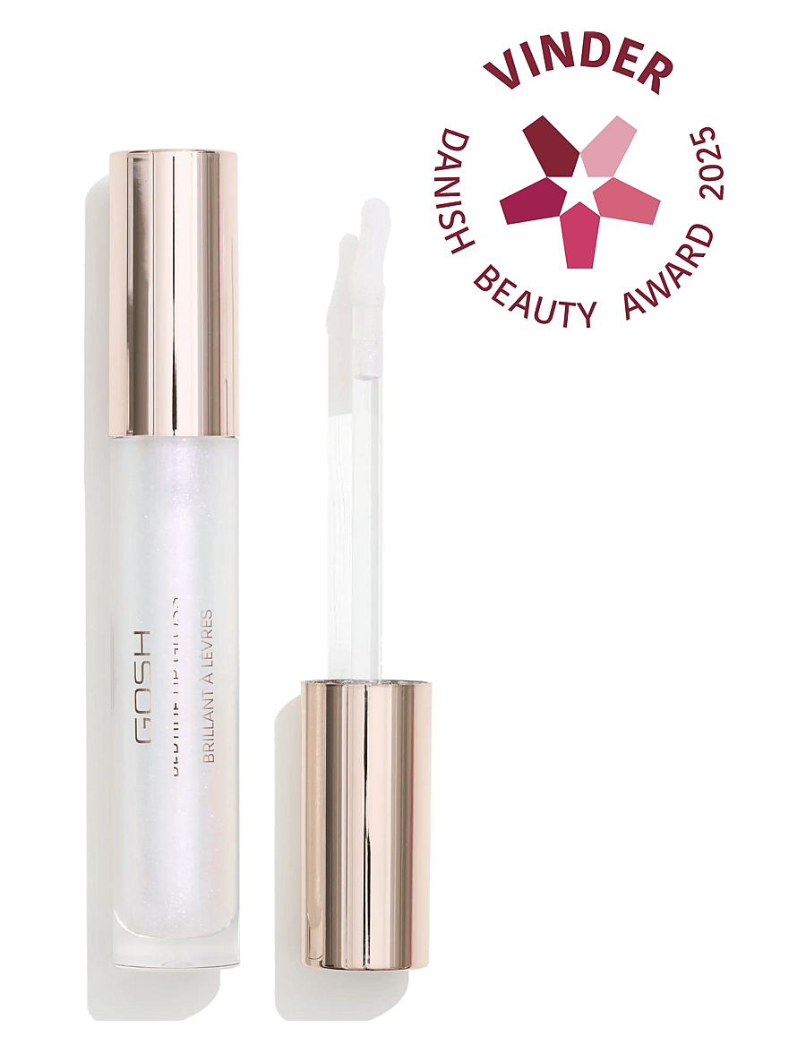 GOSH COPENHAGEN - GOSH Peptide Lip Gloss - makeup - diamond 001 - 0