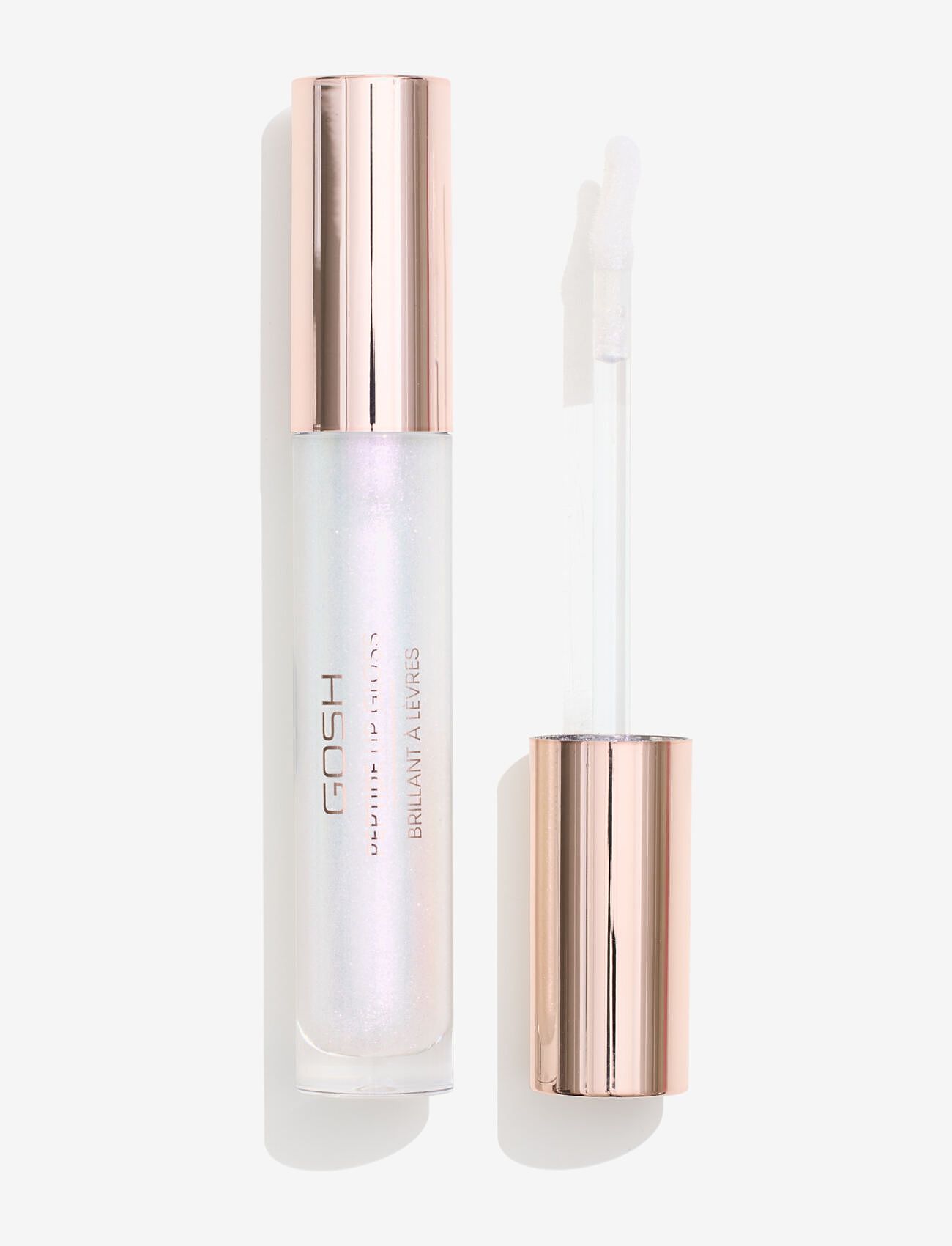 GOSH COPENHAGEN - GOSH Peptide Lip Gloss - smink - diamond 001 - 1