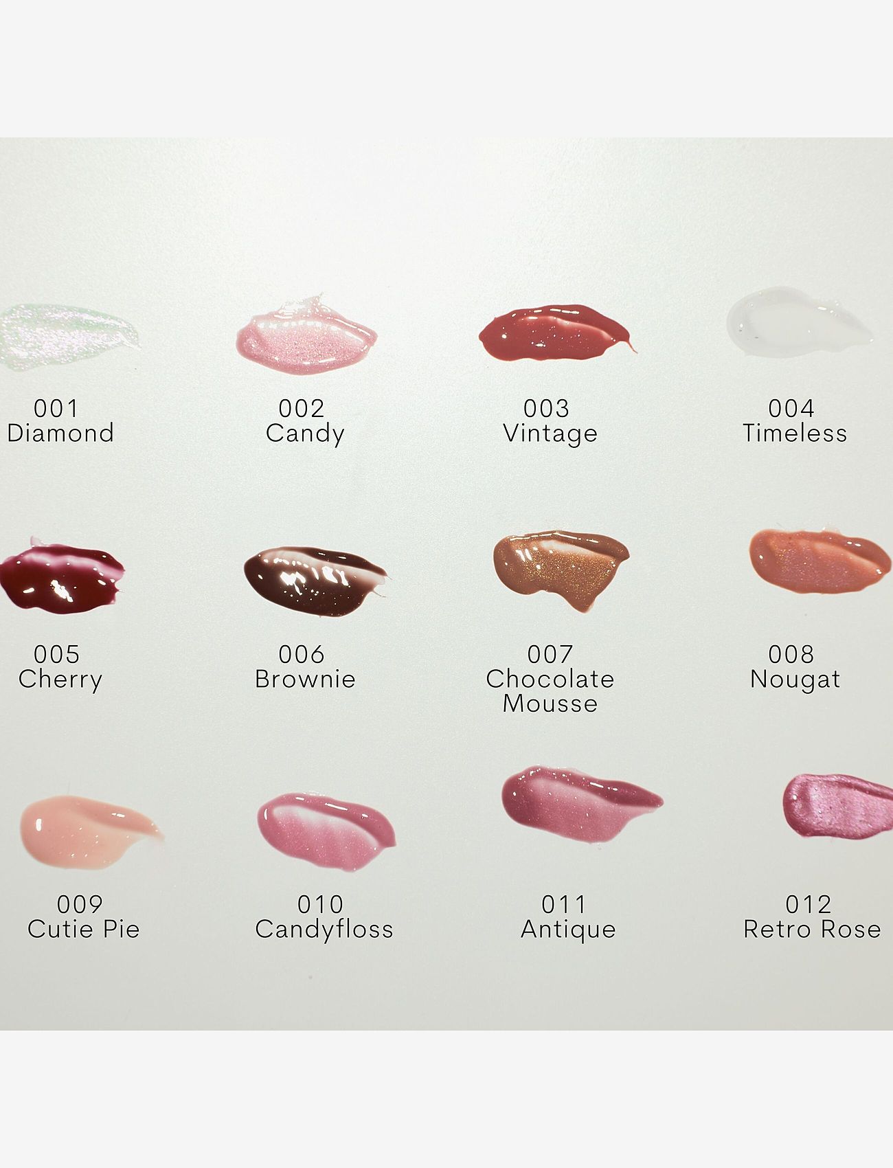 GOSH COPENHAGEN - GOSH Peptide Lip Gloss - smink - diamond 001 - 2