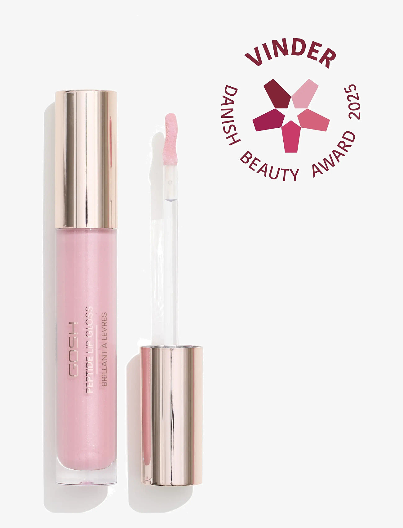 GOSH COPENHAGEN - GOSH Peptide Lip Gloss - makeup - candy 002 - 0