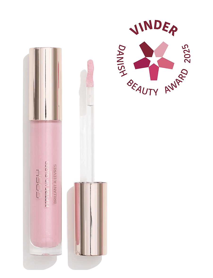 GOSH COPENHAGEN - GOSH Peptide Lip Gloss - makeup - candy 002 - 0