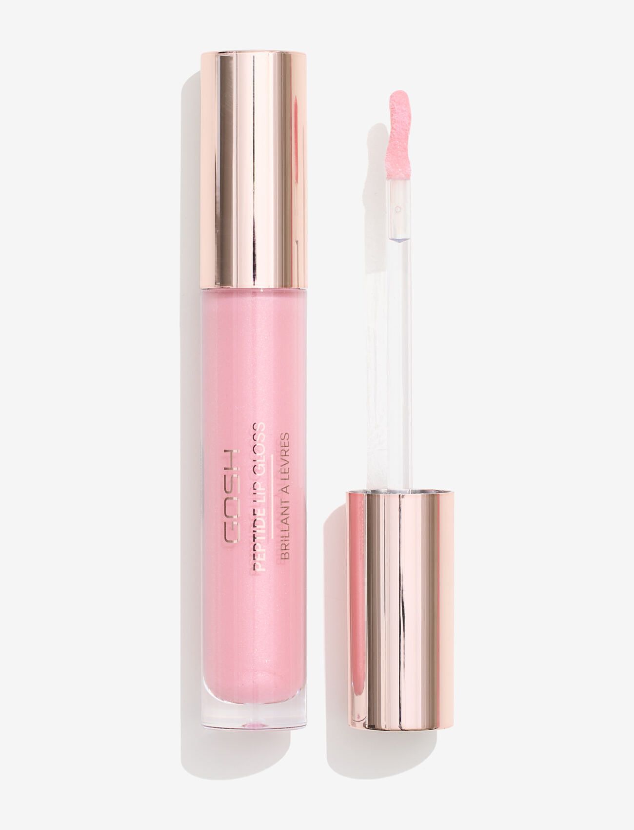 GOSH COPENHAGEN - GOSH Peptide Lip Gloss - makeup - candy 002 - 1