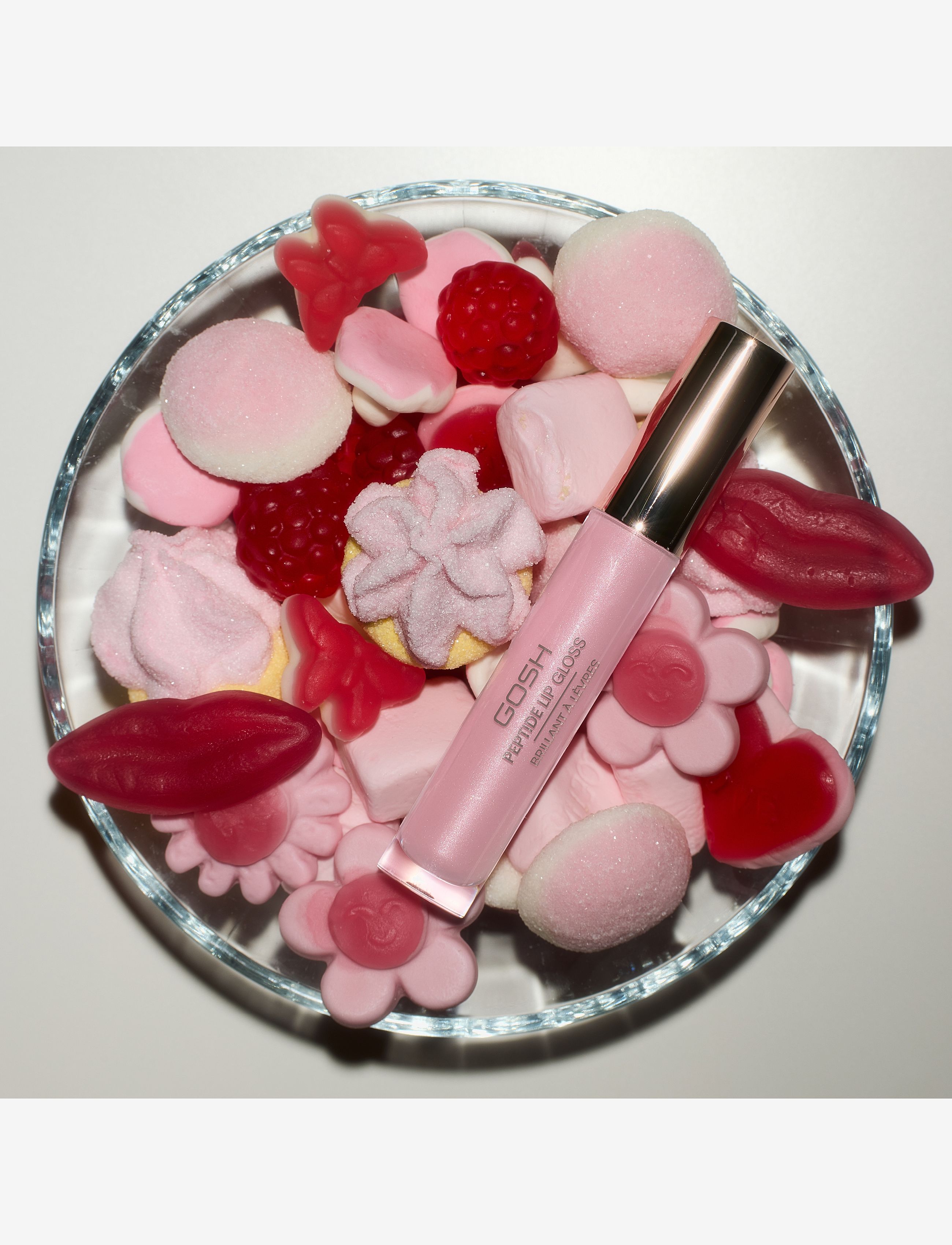 GOSH COPENHAGEN - GOSH Peptide Lip Gloss - smink - candy 002 - 5