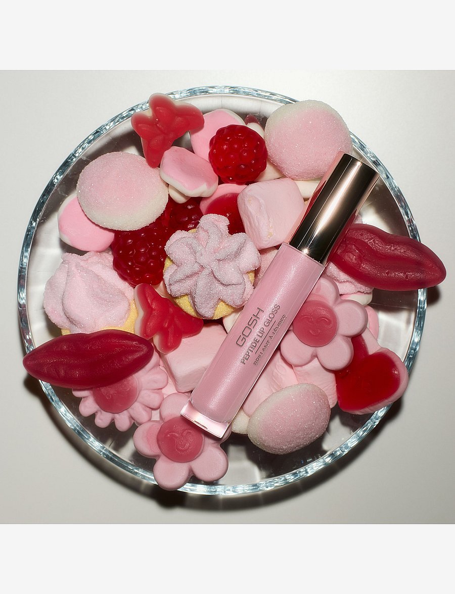 GOSH COPENHAGEN - GOSH Peptide Lip Gloss - makeup - candy 002 - 5