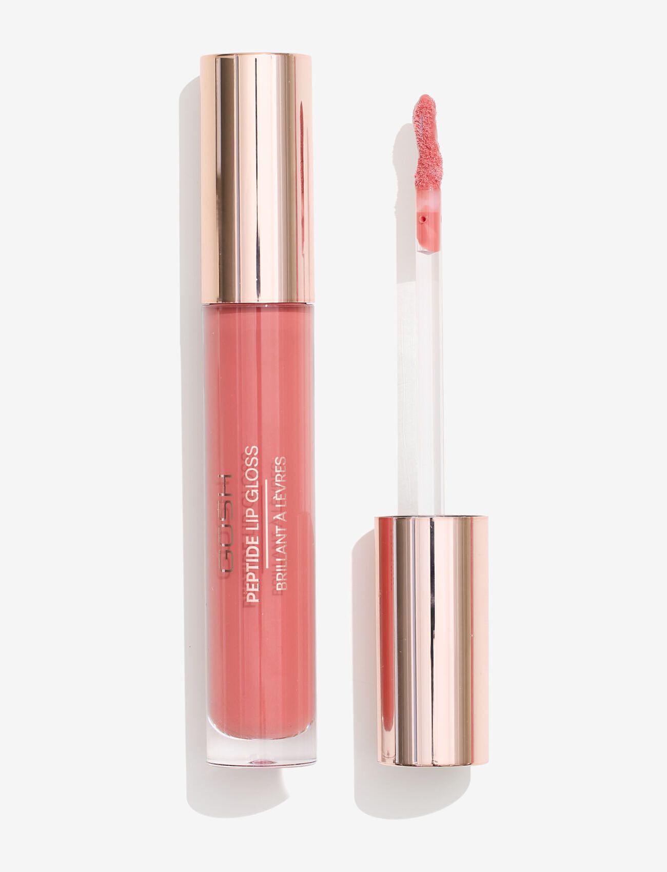 GOSH COPENHAGEN - GOSH Peptide Lip Gloss - makeup - vintage rose 003 - 1