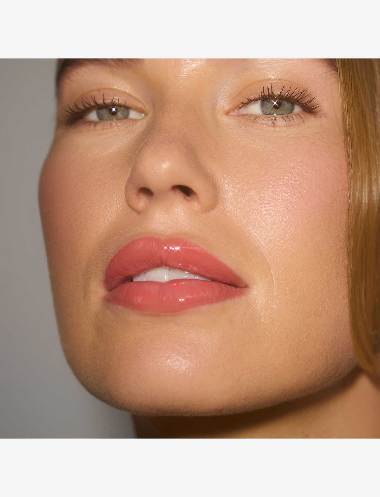 GOSH COPENHAGEN - GOSH Peptide Lip Gloss - makeup - vintage rose 003 - 3