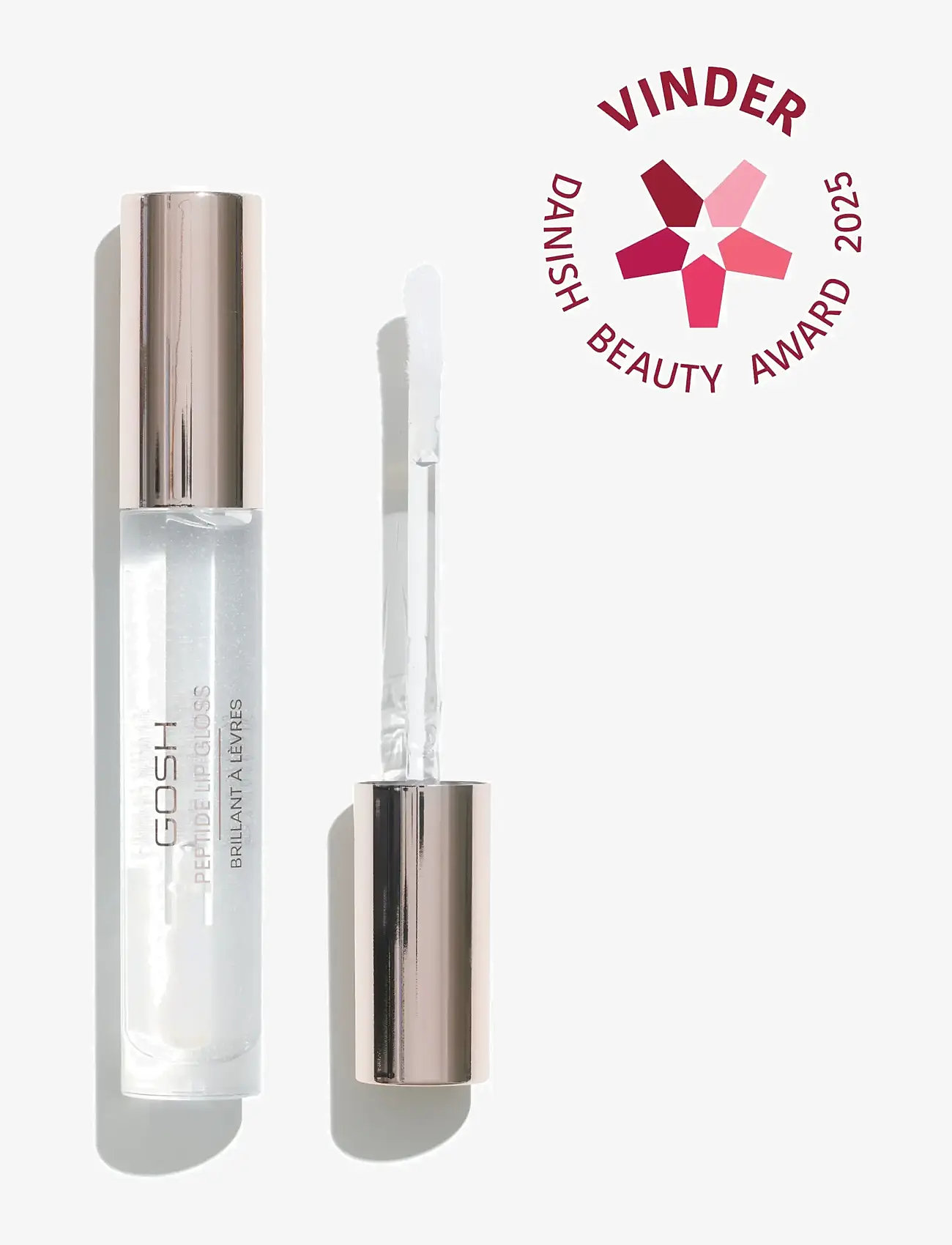 GOSH COPENHAGEN - GOSH Peptide Lip Gloss - makeup - timeless 004 - 0