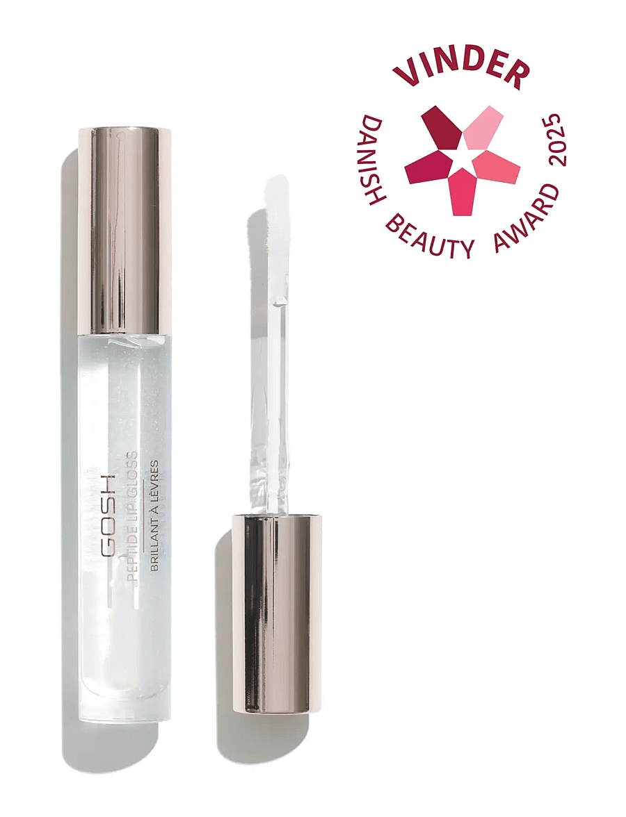 GOSH COPENHAGEN - GOSH Peptide Lip Gloss - makeup - timeless 004 - 0