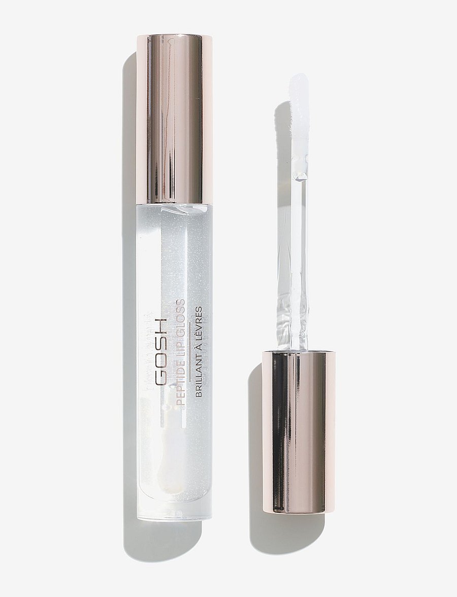 GOSH COPENHAGEN - GOSH Peptide Lip Gloss - makeup - timeless 004 - 1