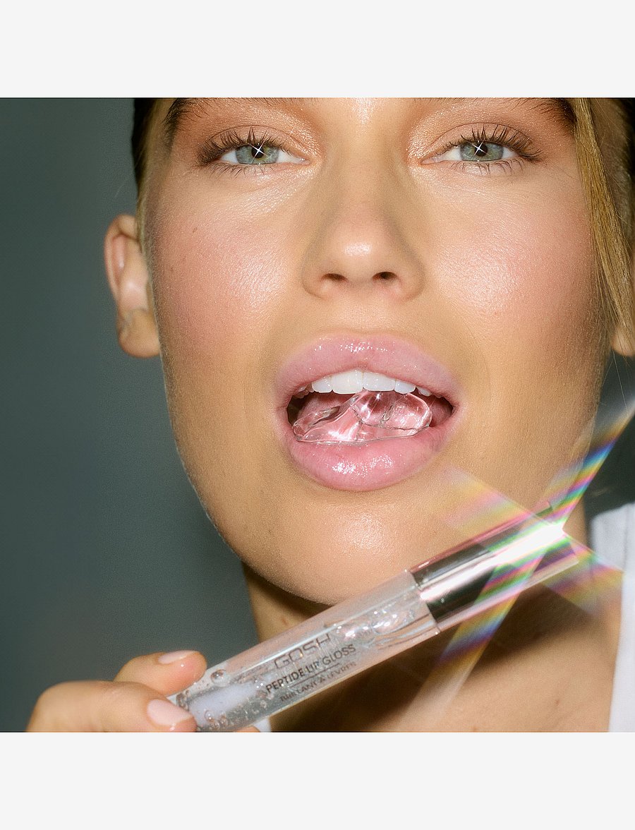 GOSH COPENHAGEN - GOSH Peptide Lip Gloss - makeup - timeless 004 - 4