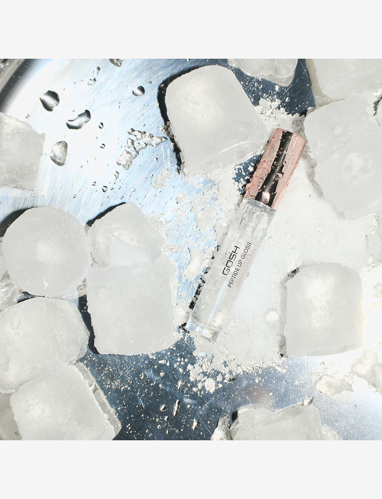 GOSH COPENHAGEN - GOSH Peptide Lip Gloss - makeup - timeless 004 - 5