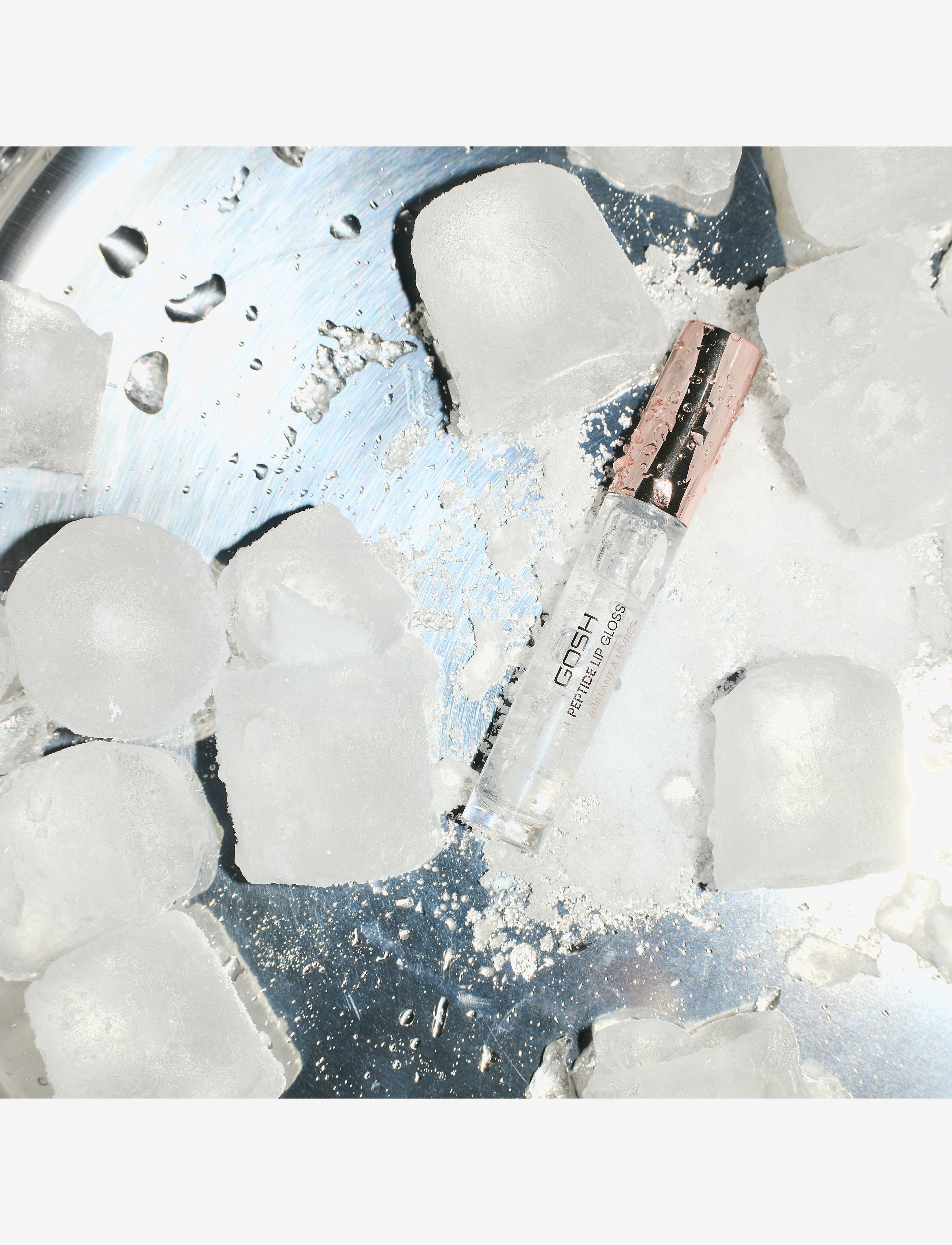 GOSH COPENHAGEN - GOSH Peptide Lip Gloss - makeup - timeless 004 - 5