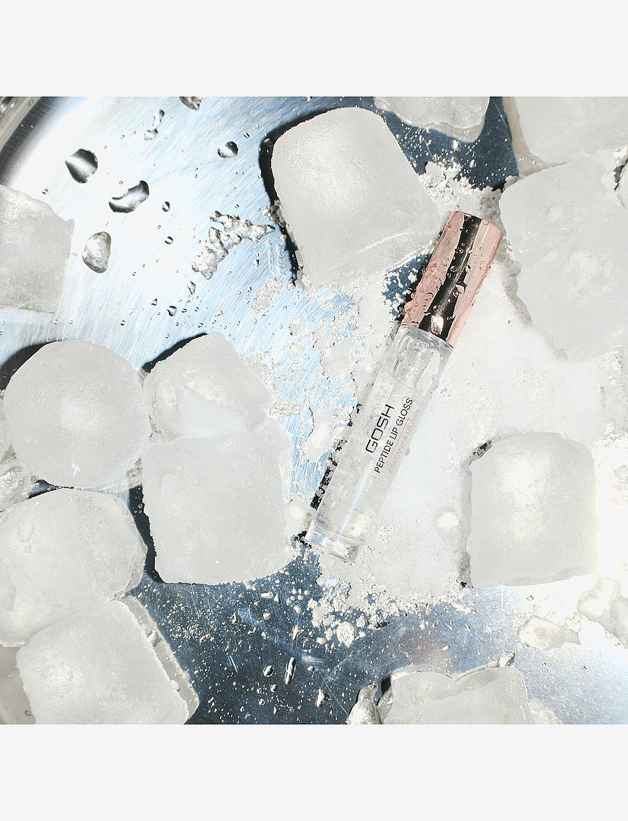 GOSH COPENHAGEN - GOSH Peptide Lip Gloss - makeup - timeless 004 - 5