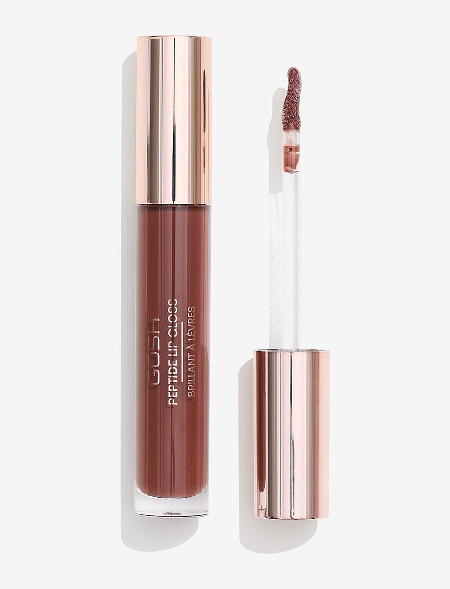 GOSH COPENHAGEN - GOSH Peptide Lip Gloss - meikit - brownie 006 - 1