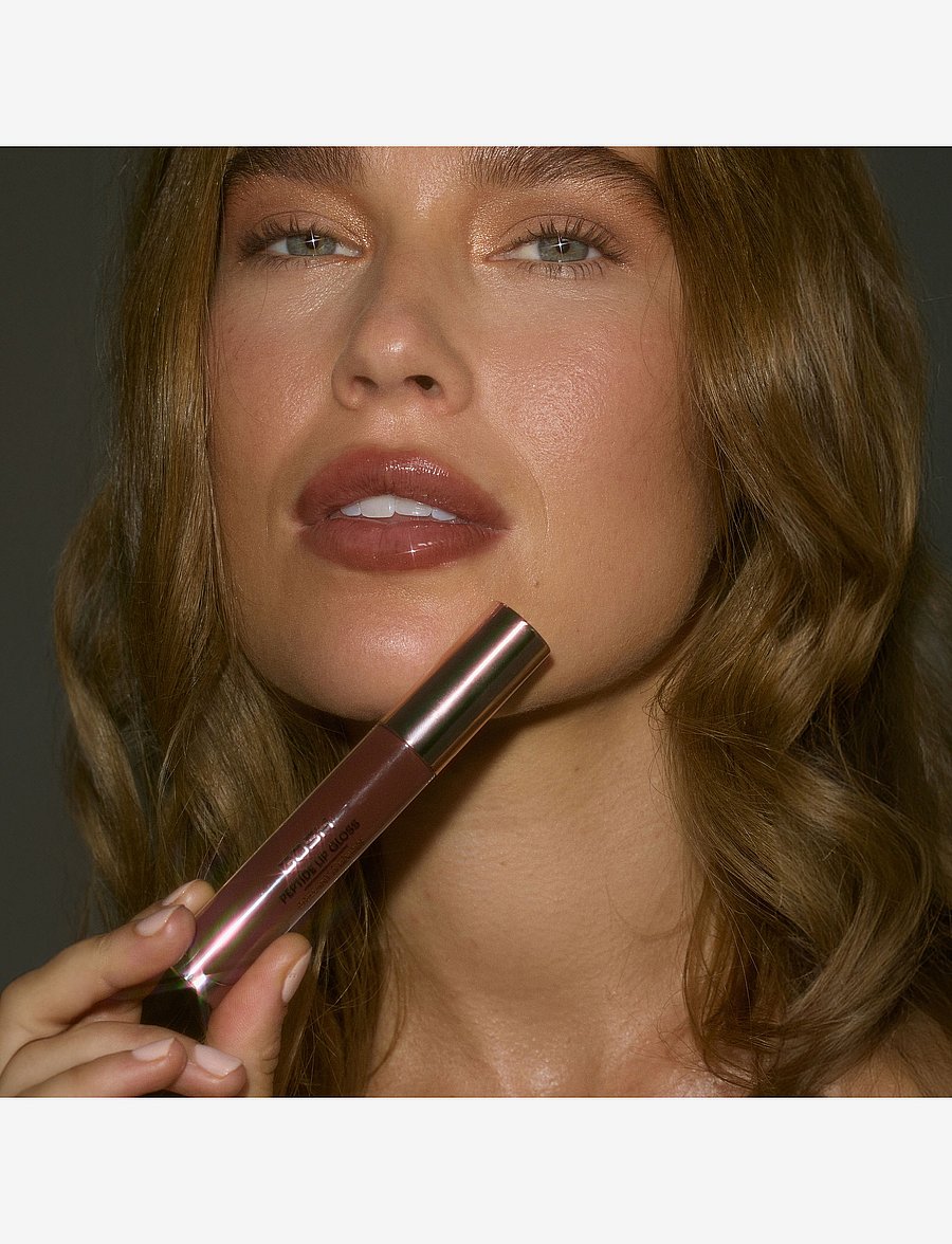 GOSH COPENHAGEN - GOSH Peptide Lip Gloss - meikit - brownie 006 - 4