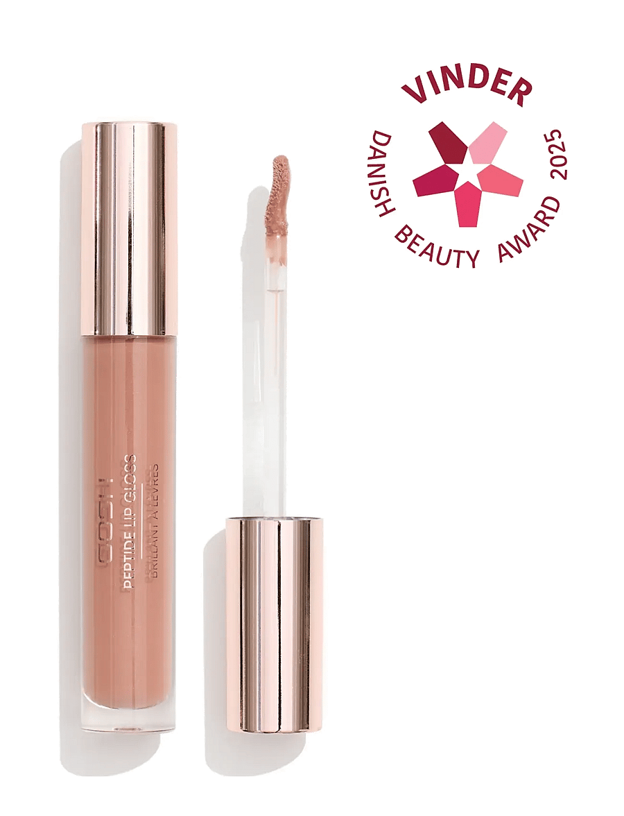GOSH COPENHAGEN - GOSH Peptide Lip Gloss - makeup - chocolate mousse 007 - 0