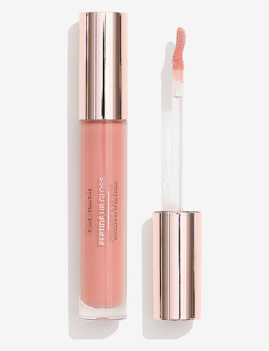 GOSH COPENHAGEN - GOSH Peptide Lip Gloss - smink - nougat 008 - 1