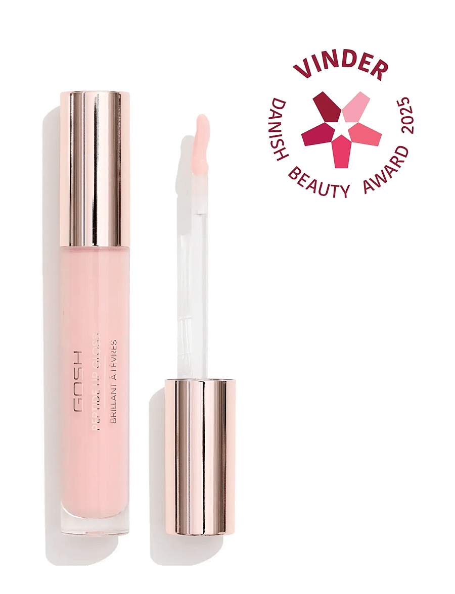 GOSH COPENHAGEN - GOSH Peptide Lip Gloss - smink - cutie pie 009 - 0