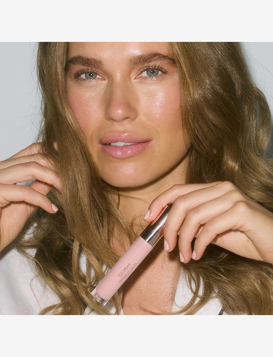 GOSH COPENHAGEN - GOSH Peptide Lip Gloss - smink - cutie pie 009 - 4