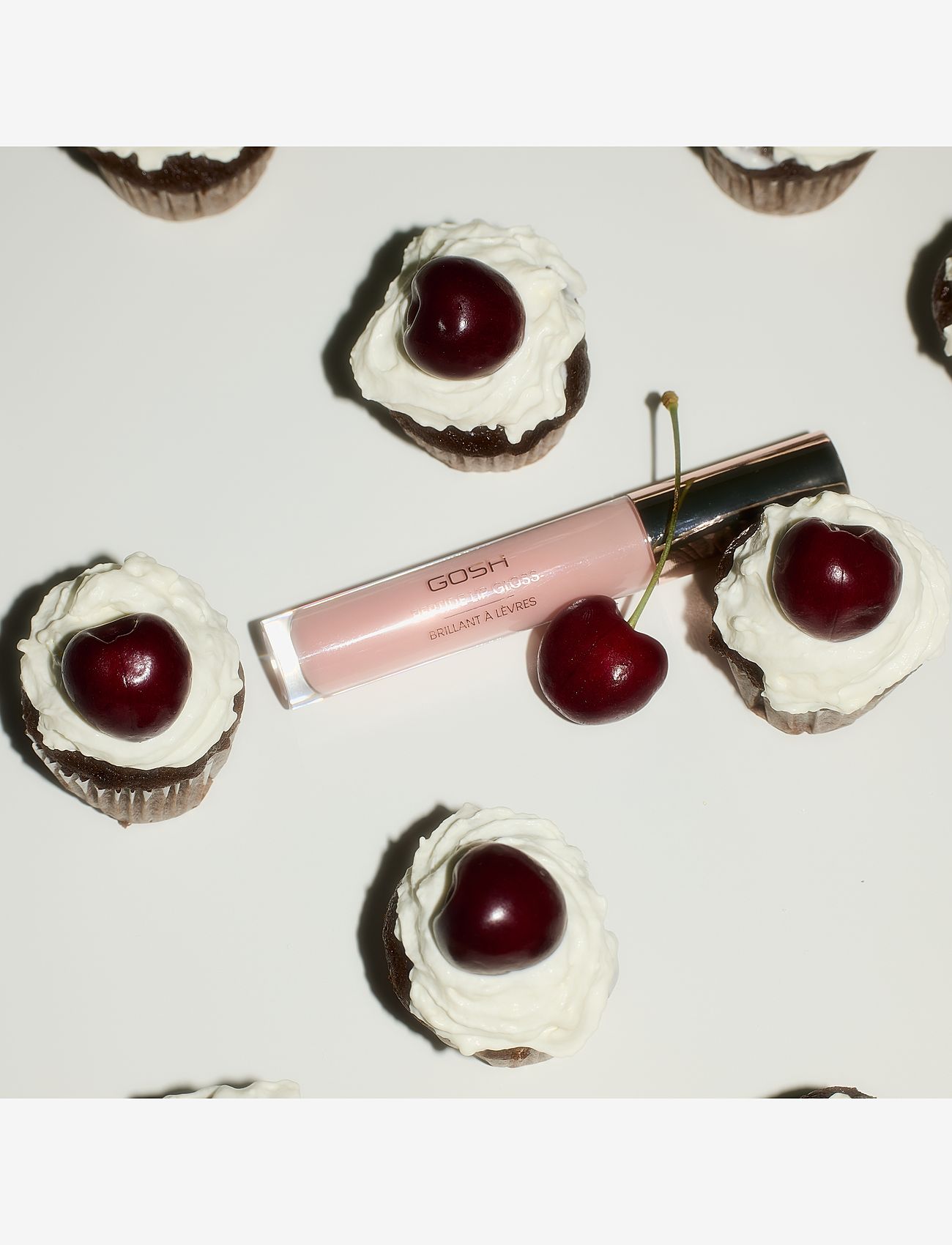 GOSH COPENHAGEN - GOSH Peptide Lip Gloss - makeup - cutie pie 009 - 5