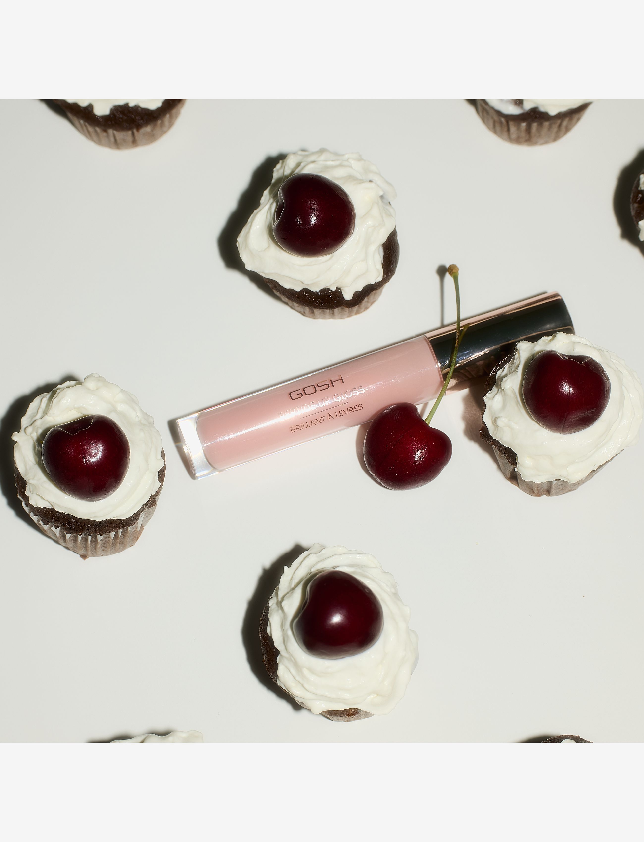 GOSH COPENHAGEN - GOSH Peptide Lip Gloss - makeup - cutie pie 009 - 5