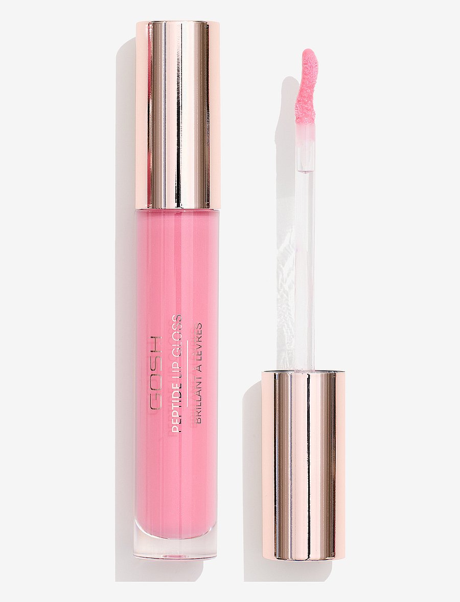 GOSH COPENHAGEN - GOSH Peptide Lip Gloss - makeup - candyfloss 010 - 1