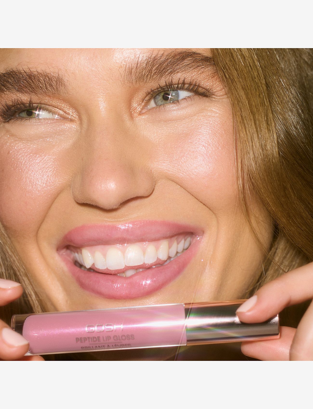 GOSH COPENHAGEN - GOSH Peptide Lip Gloss - makeup - candyfloss 010 - 4