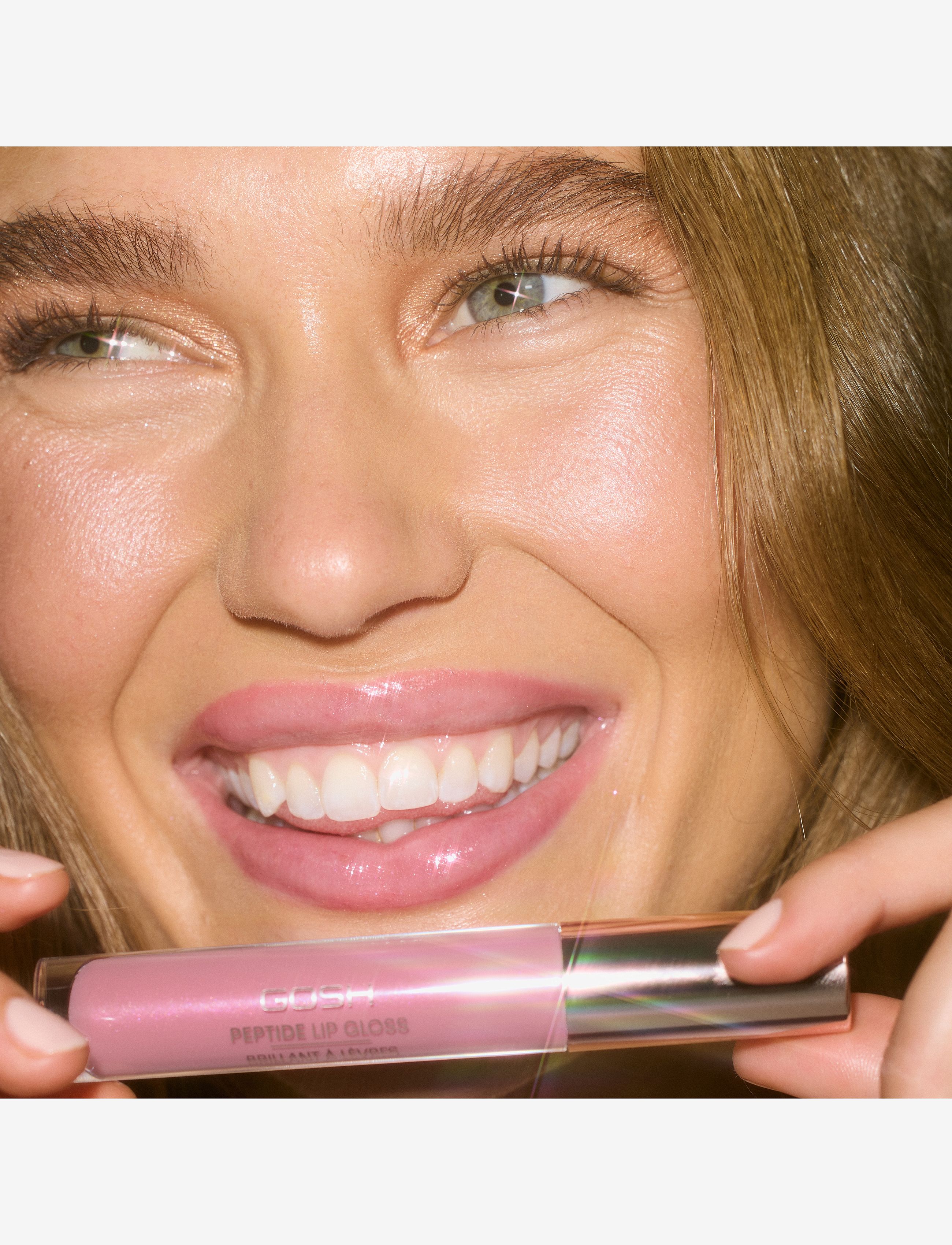 GOSH COPENHAGEN - GOSH Peptide Lip Gloss - smink - candyfloss 010 - 4