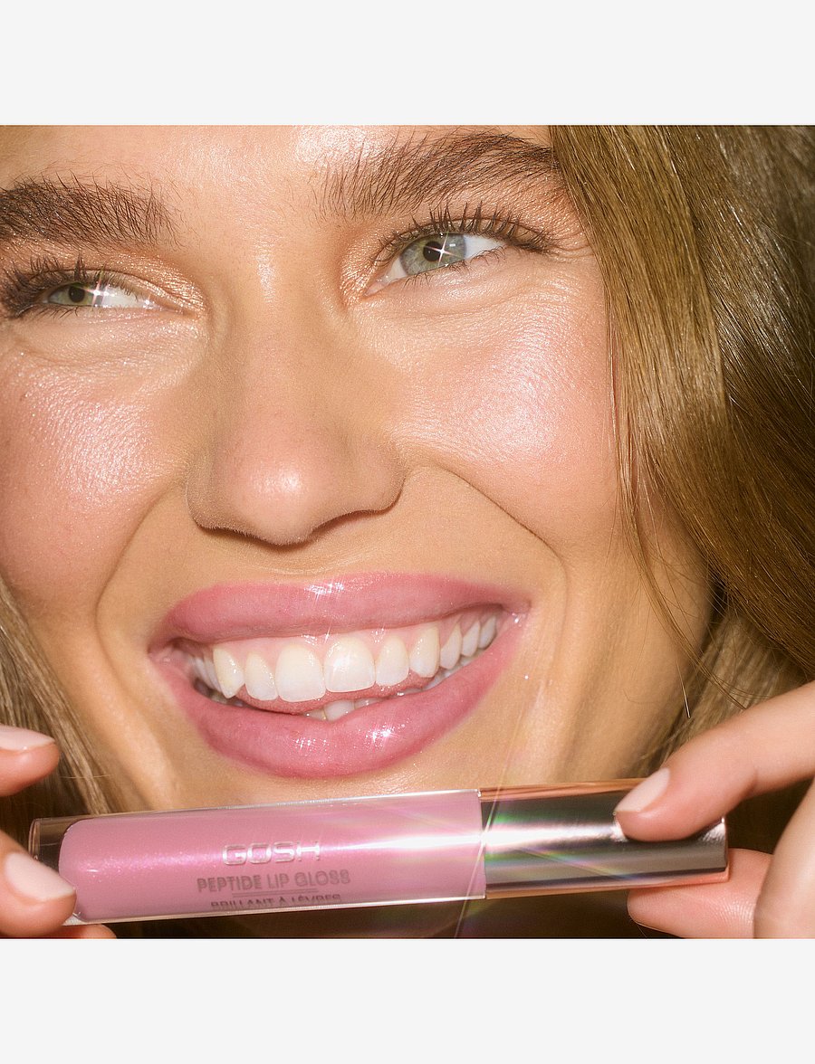 GOSH COPENHAGEN - GOSH Peptide Lip Gloss - makeup - candyfloss 010 - 4
