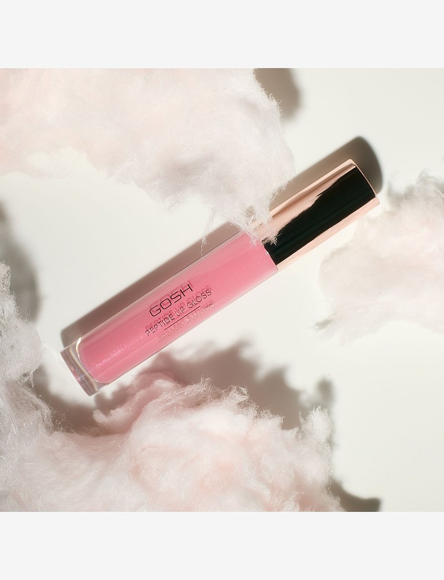 GOSH COPENHAGEN - GOSH Peptide Lip Gloss - makeup - candyfloss 010 - 5