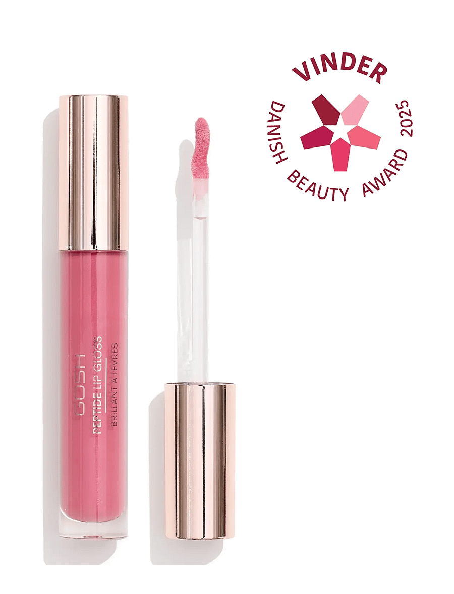 GOSH COPENHAGEN - GOSH Peptide Lip Gloss - makeup - antique 011 - 0