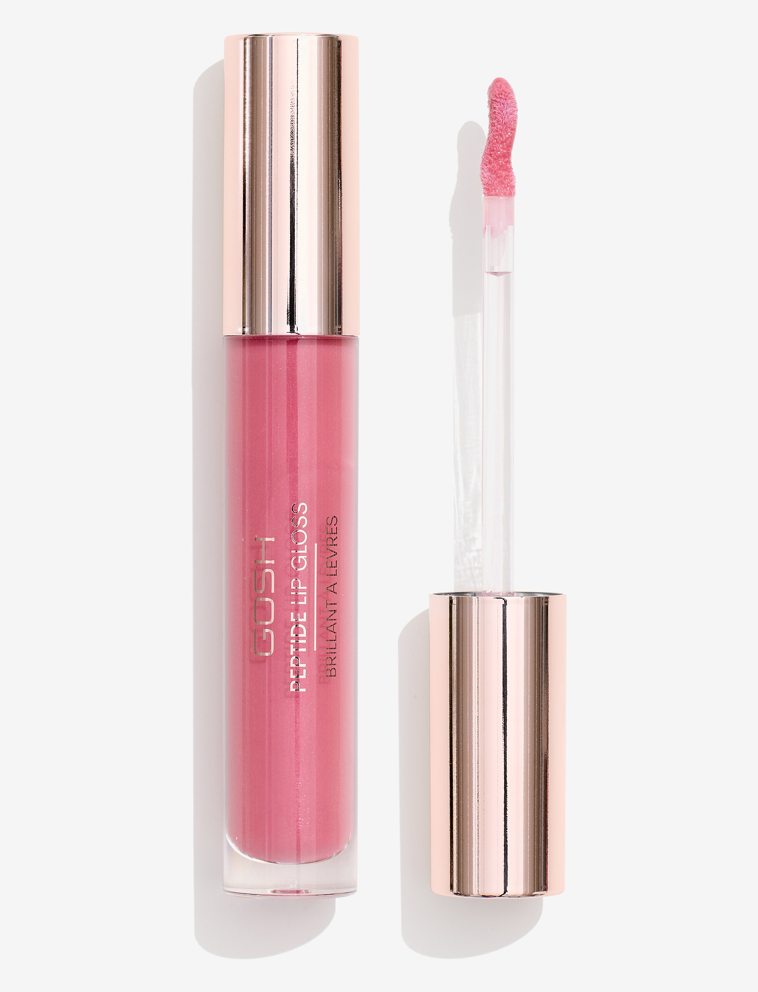 GOSH COPENHAGEN - GOSH Peptide Lip Gloss - smink - antique 011 - 1