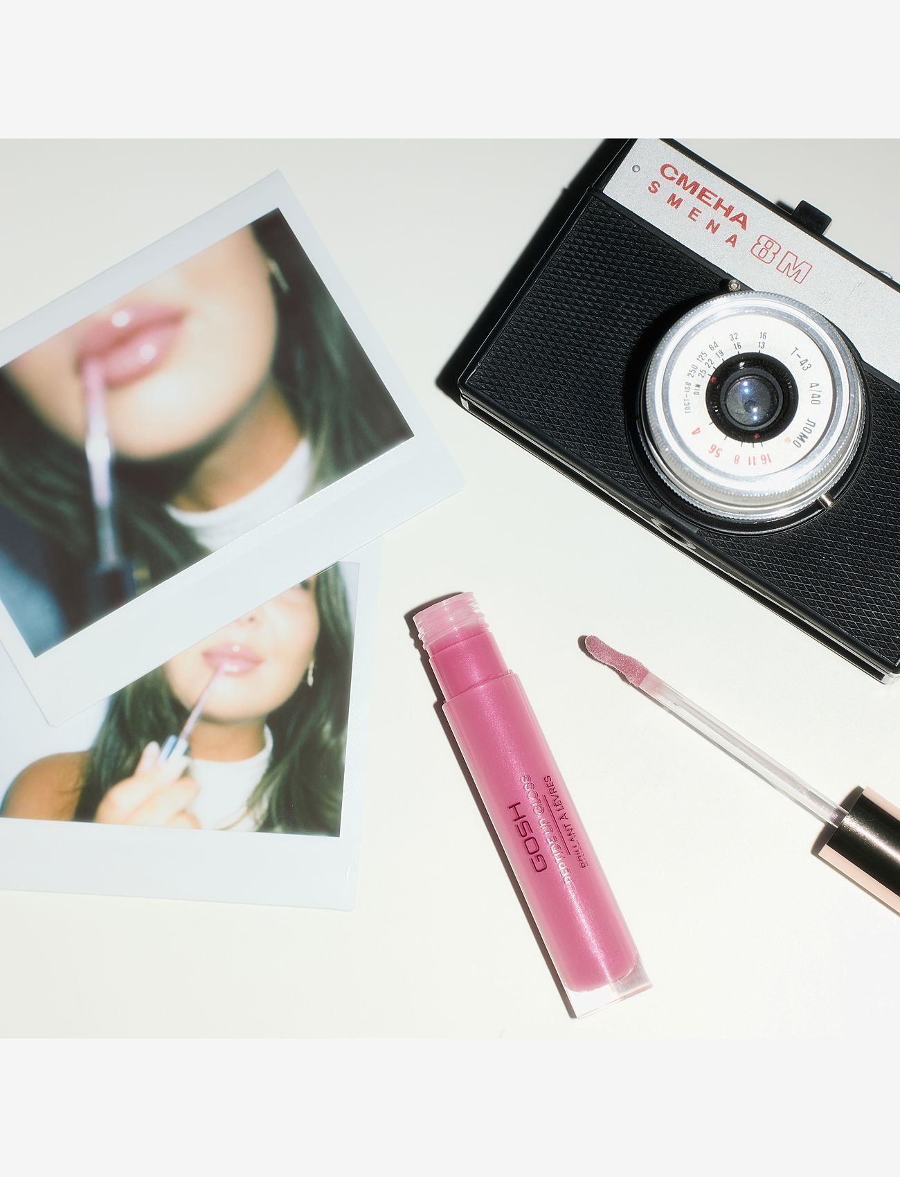 GOSH COPENHAGEN - GOSH Peptide Lip Gloss - smink - antique 011 - 4