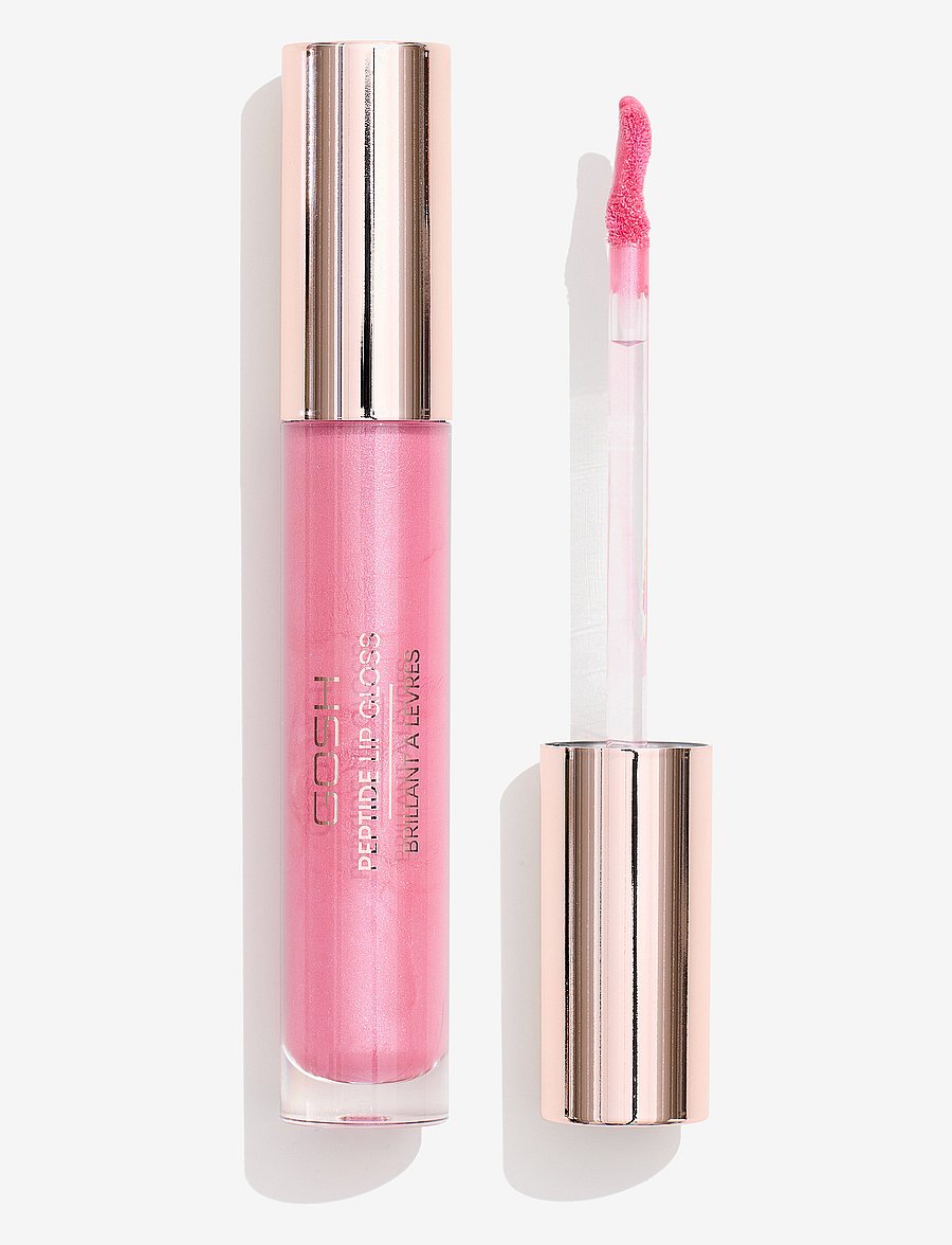 GOSH COPENHAGEN - GOSH Peptide Lip Gloss - makeup - retro rose 012 - 1