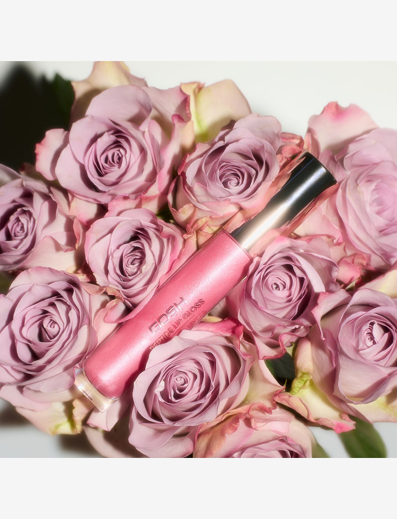 GOSH COPENHAGEN - GOSH Peptide Lip Gloss - makeup - retro rose 012 - 5