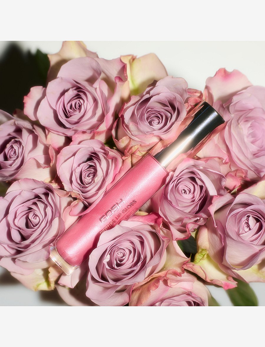 GOSH COPENHAGEN - GOSH Peptide Lip Gloss - makeup - retro rose 012 - 5