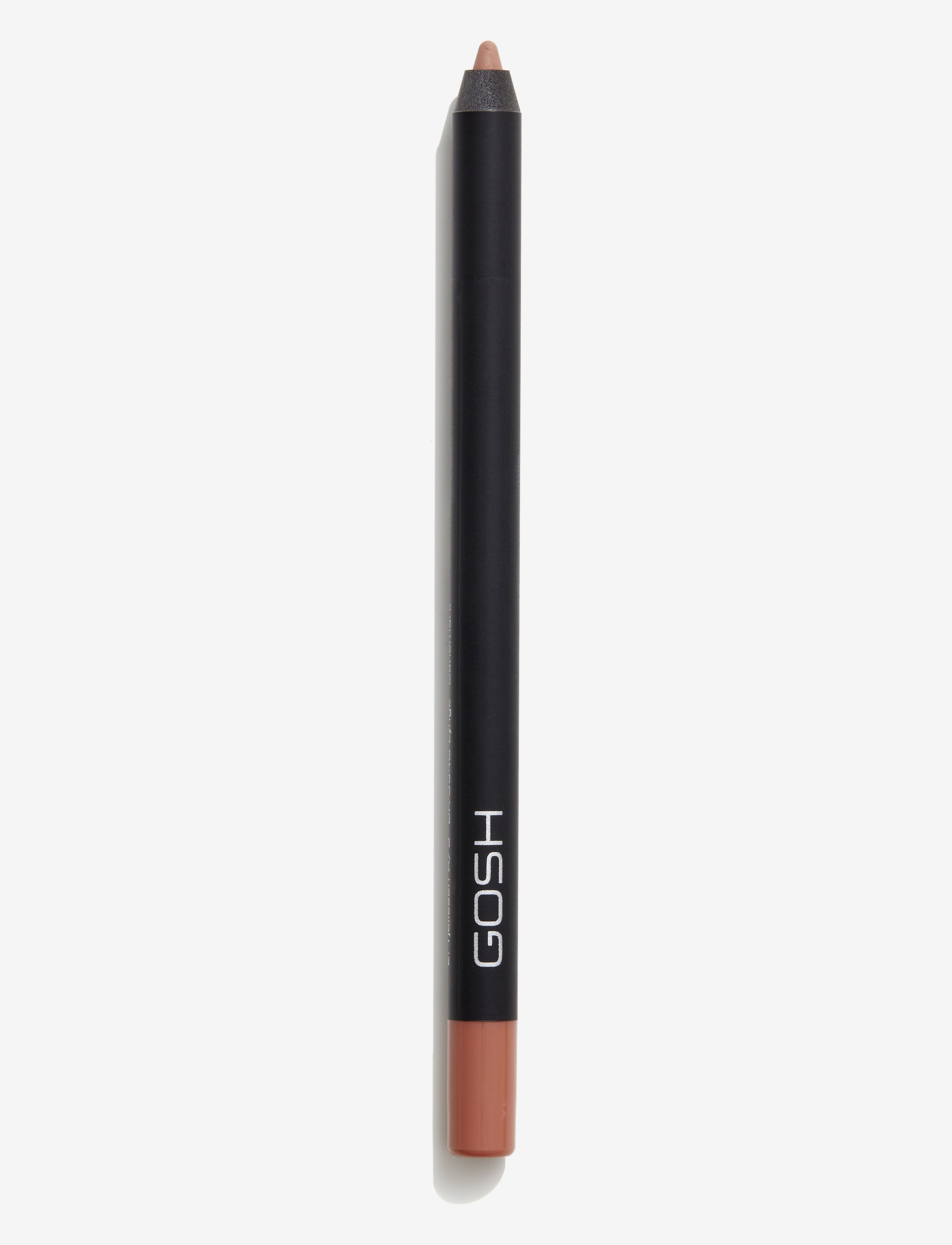 GOSH COPENHAGEN Velvet Touch Lipliner Waterproof - Meik - NOUGAT 011 / clear