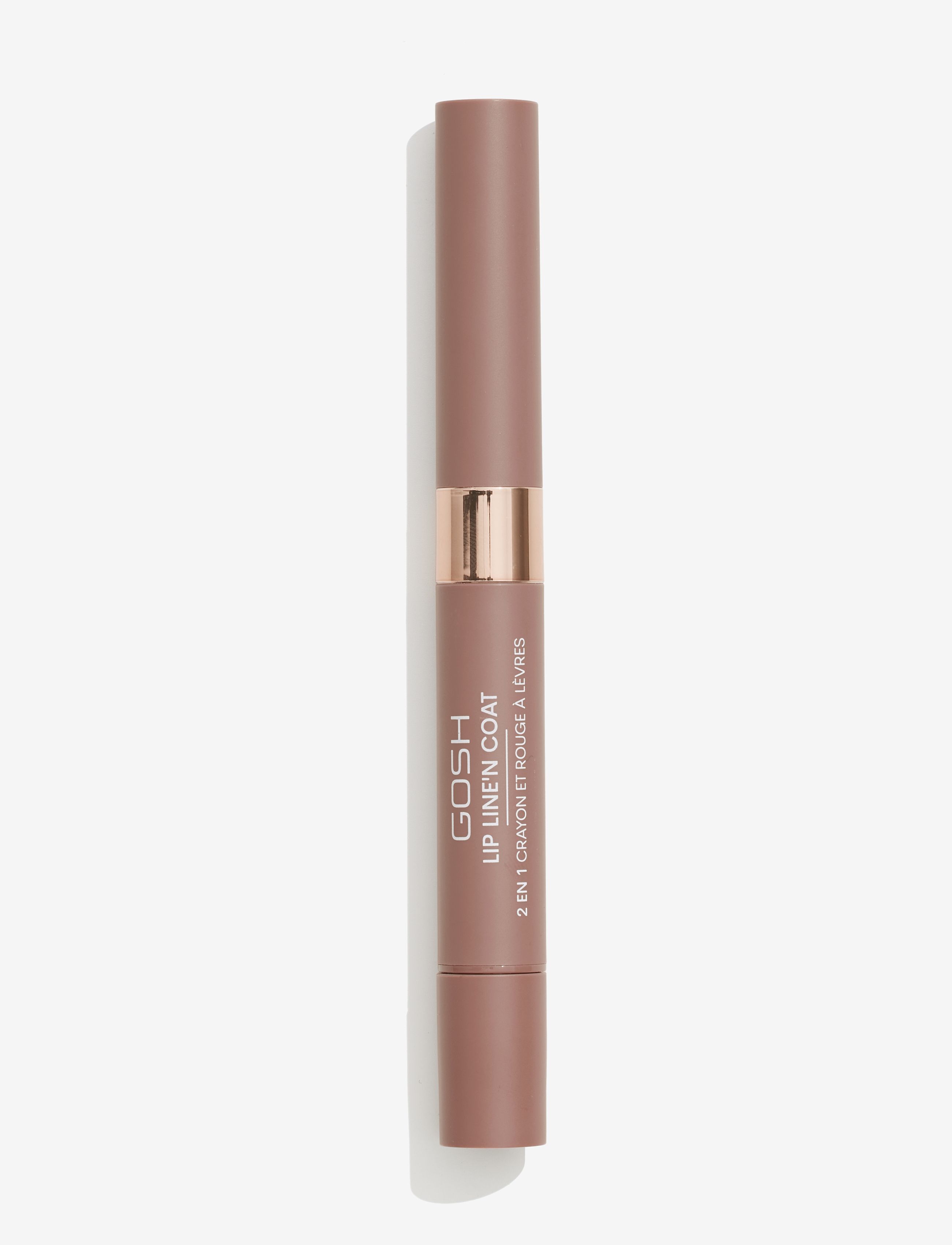 GOSH COPENHAGEN GOSH Lip Line'n Coat - App deal - BURNT CINNAMON 002 / clear