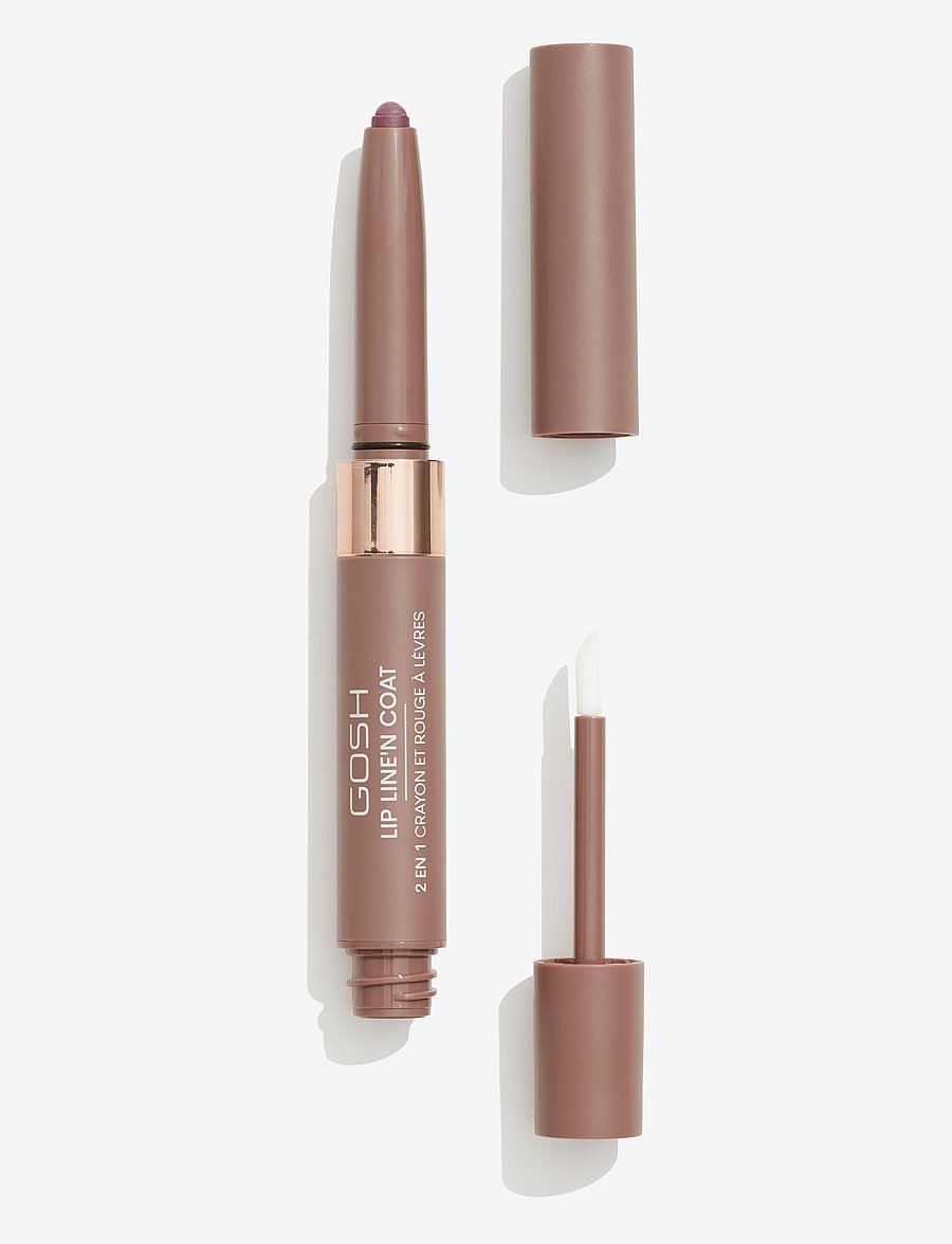 GOSH COPENHAGEN - GOSH Lip Line'n Coat - makeup - burnt cinnamon 002 - 1