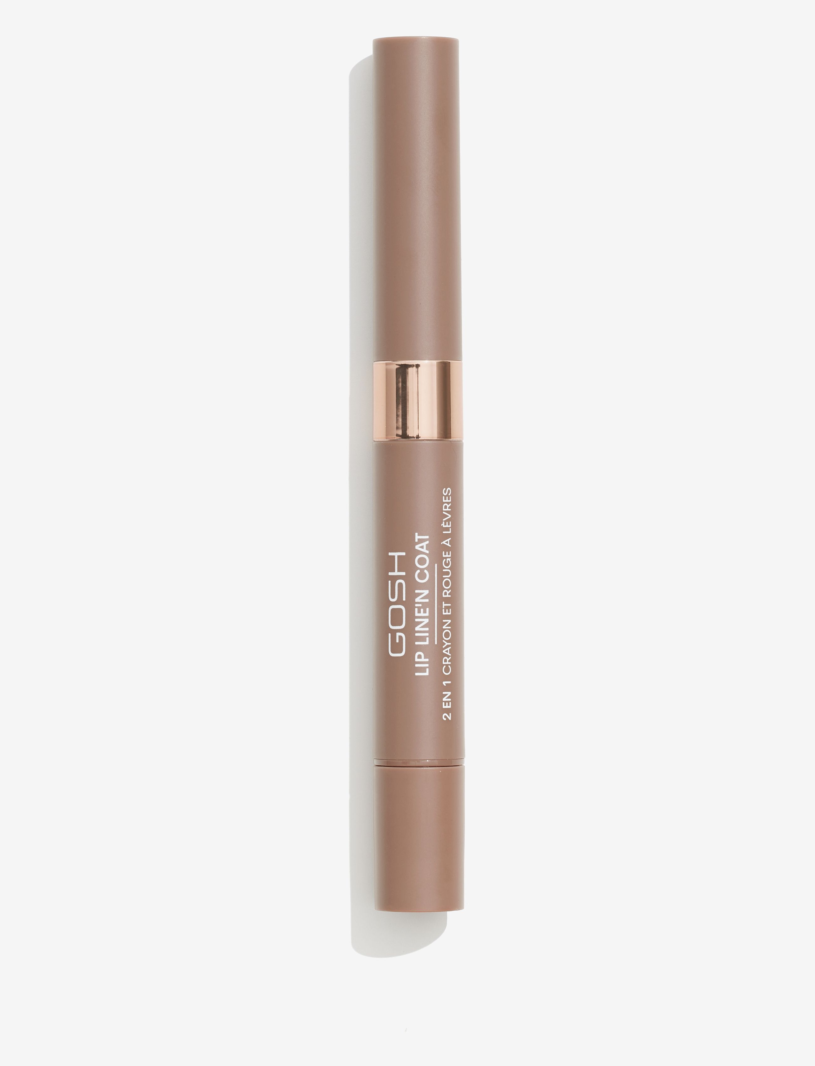 GOSH COPENHAGEN Lip Line'n Coat - Pakkumised - SOFT BOUGAT 003 / clear
