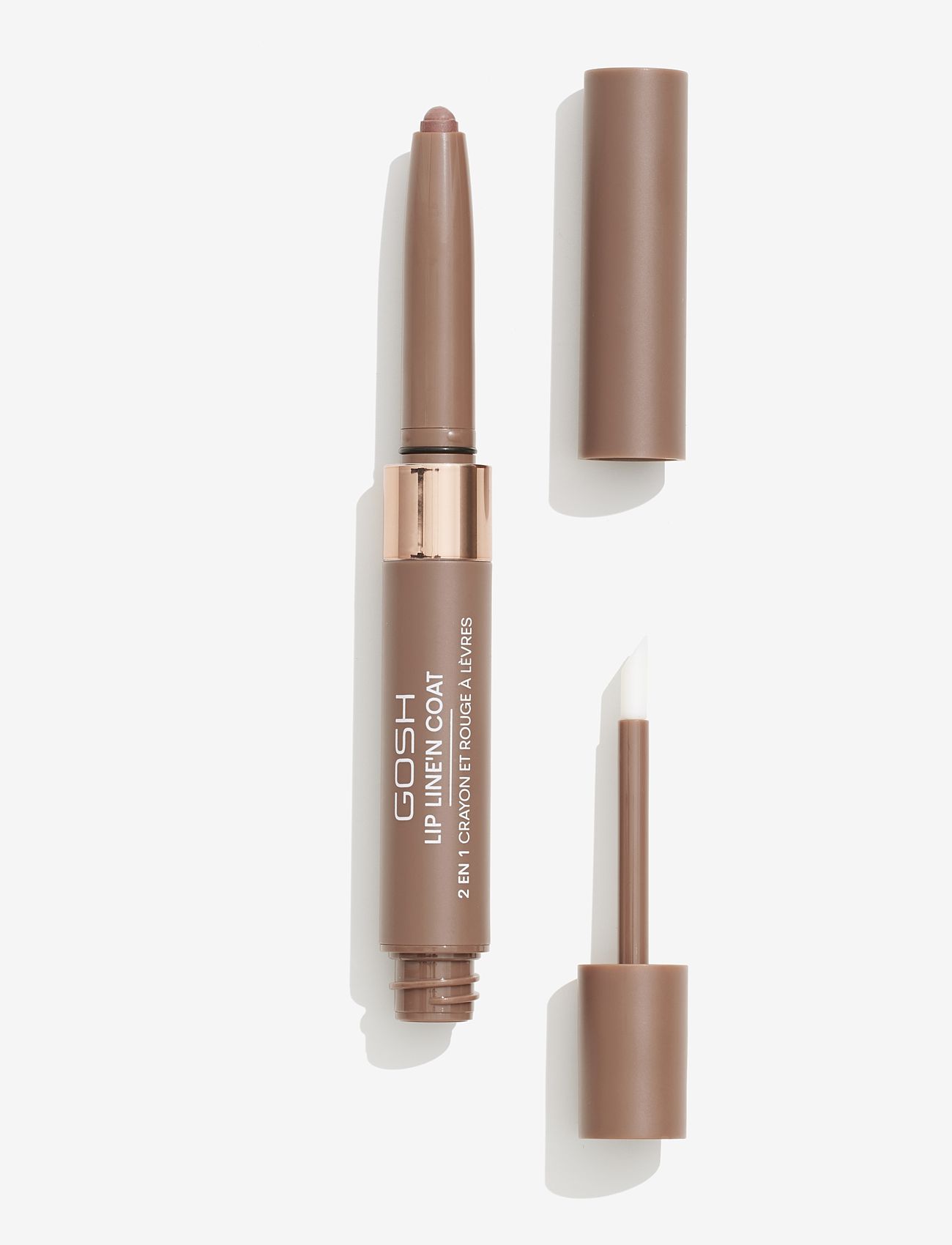 GOSH COPENHAGEN - Lip Line'n Coat - makeup - soft bougat 003 - 1