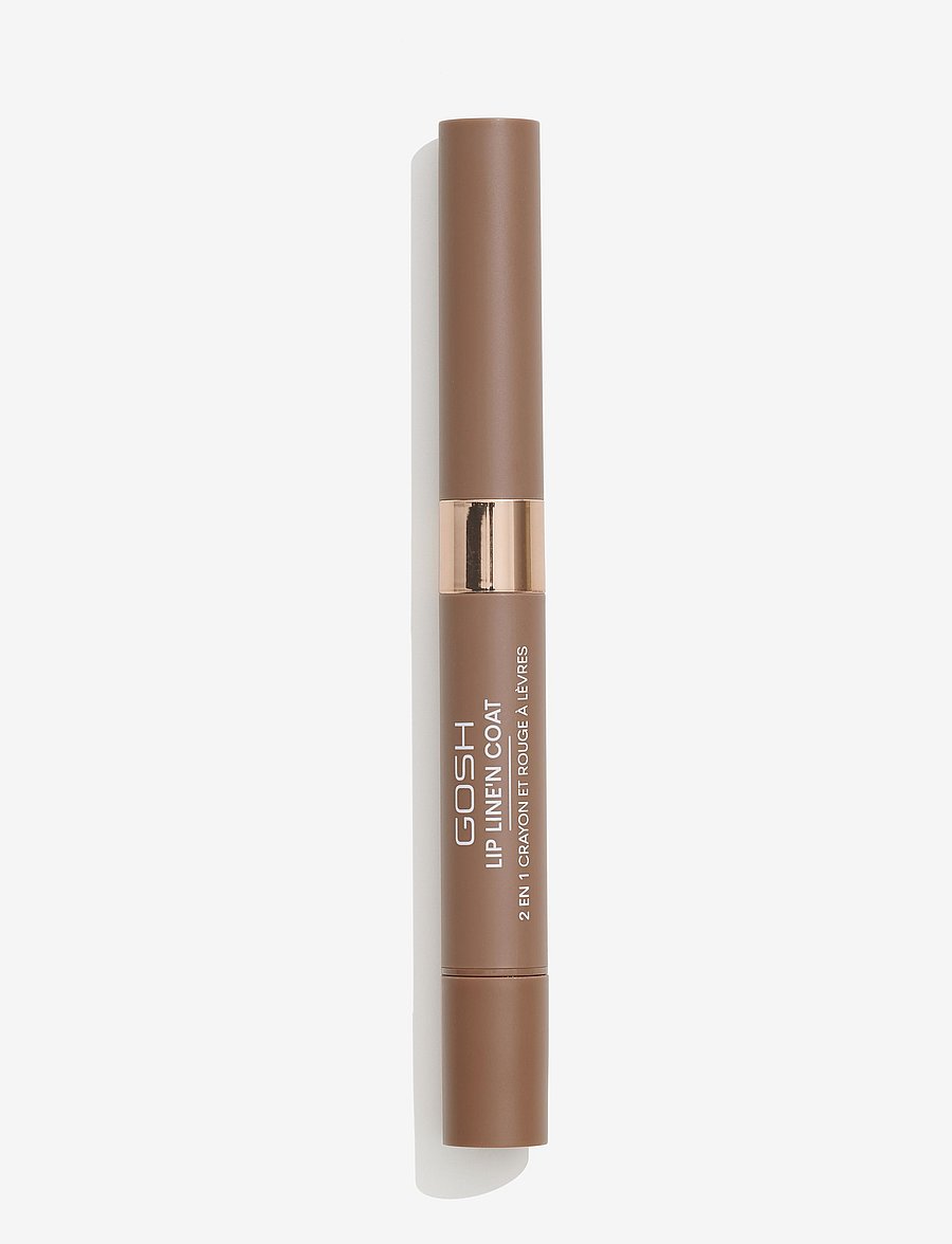 GOSH COPENHAGEN - Lip Line'n Coat - makeup - caramel toffee 004 - 0