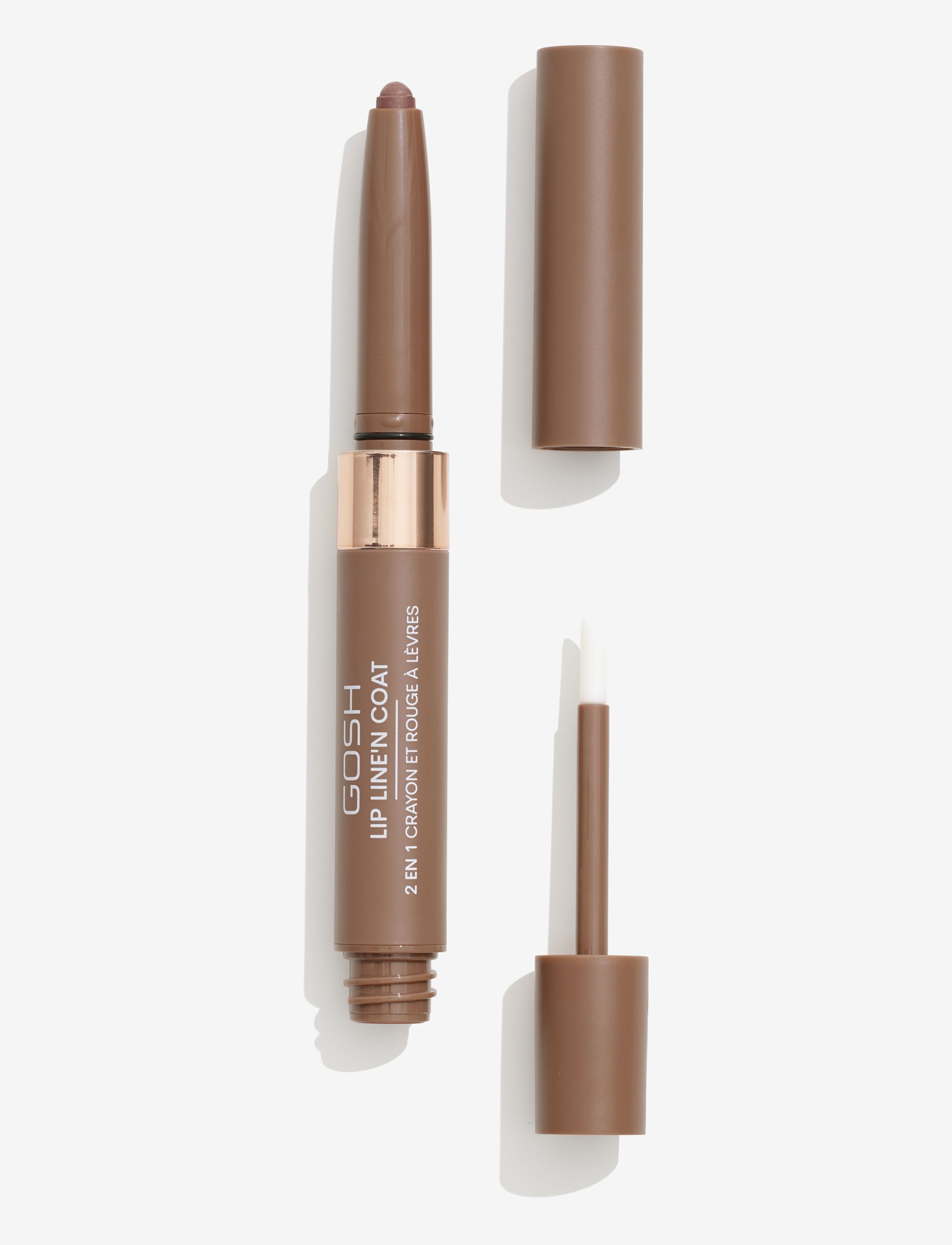 GOSH COPENHAGEN - Lip Line'n Coat - makeup - caramel toffee 004 - 1