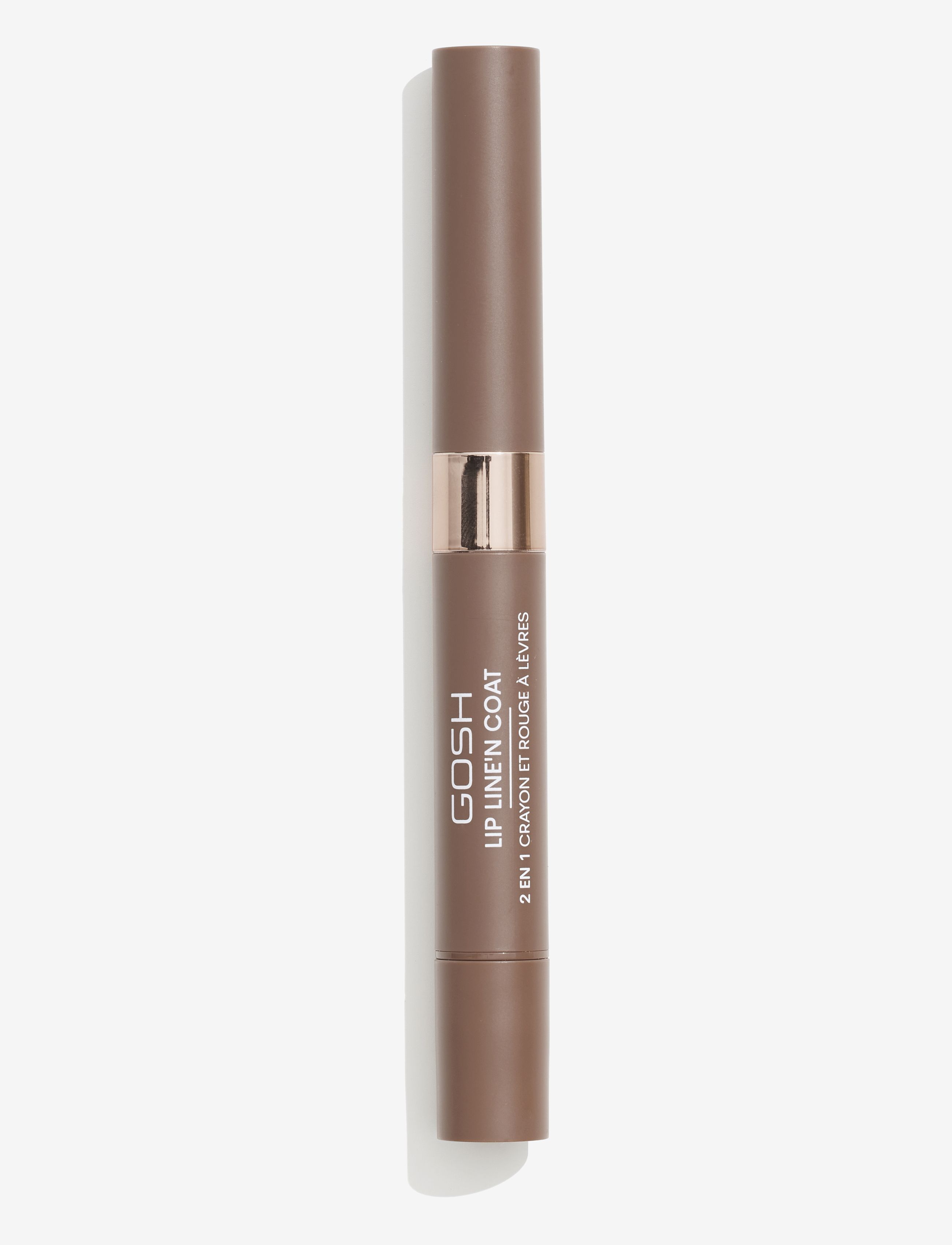 GOSH COPENHAGEN Lip Line'n Coat - Kampagne - BROWN SUGAR 005 / brown