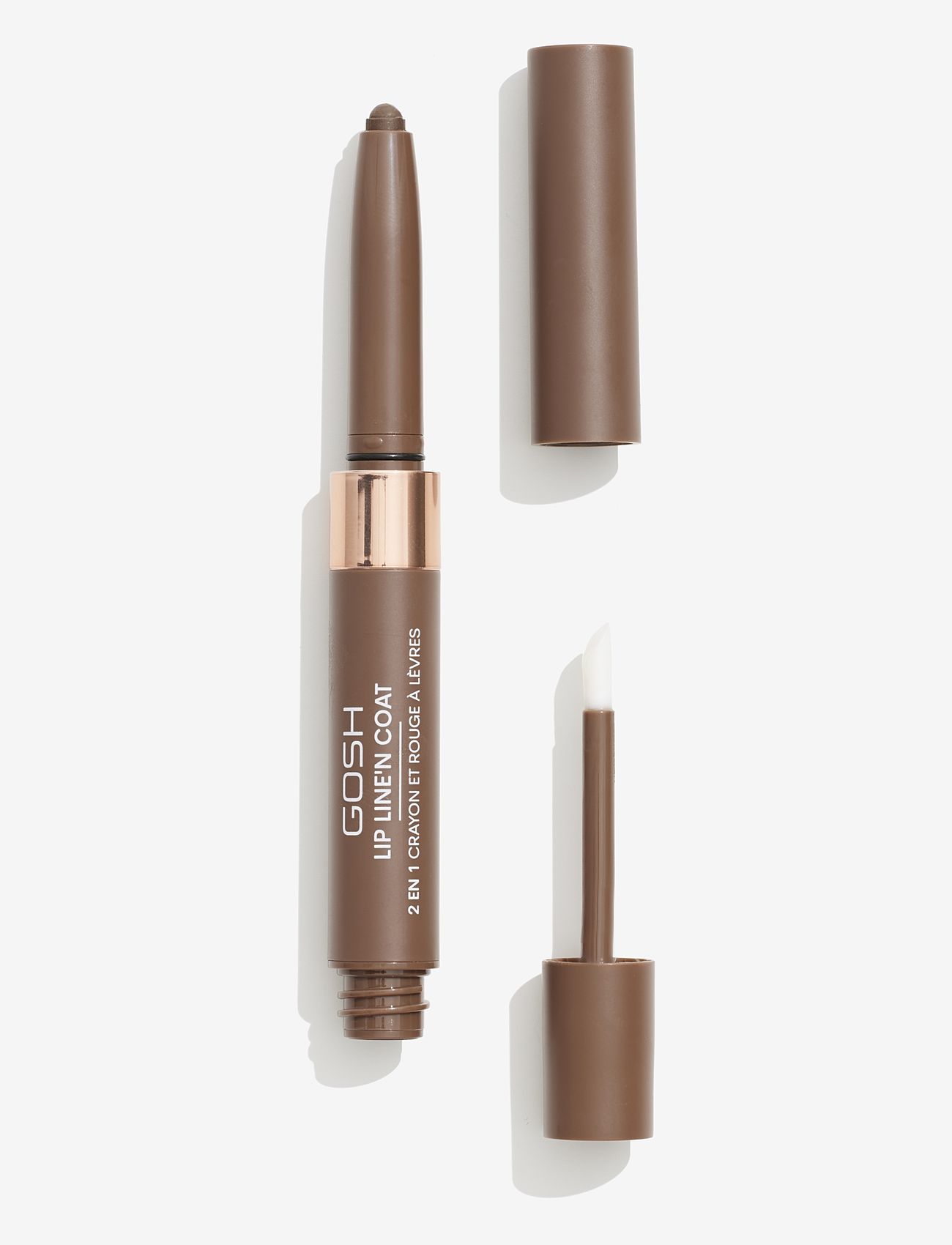 GOSH COPENHAGEN - Lip Line'n Coat - smink - brown sugar 005 - 1