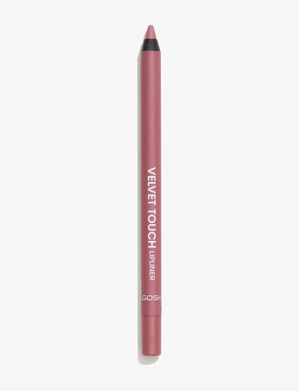 GOSH COPENHAGEN - Velvet Touch Lip Liner - redo för date night - 008 shy plum - 0