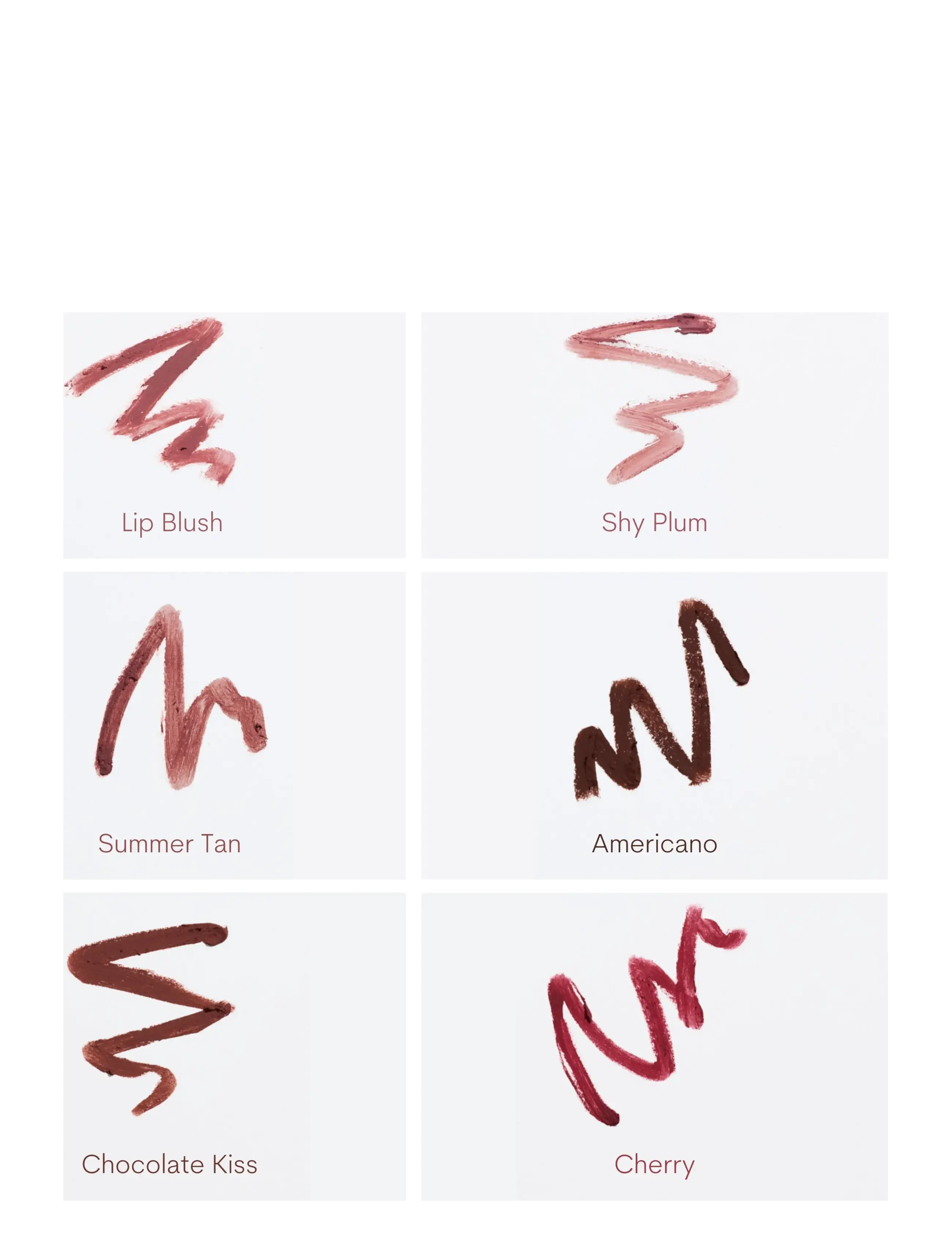 GOSH COPENHAGEN - Velvet  Touch Lip Liner - bliv klar til date night - 003  lip blush - 2