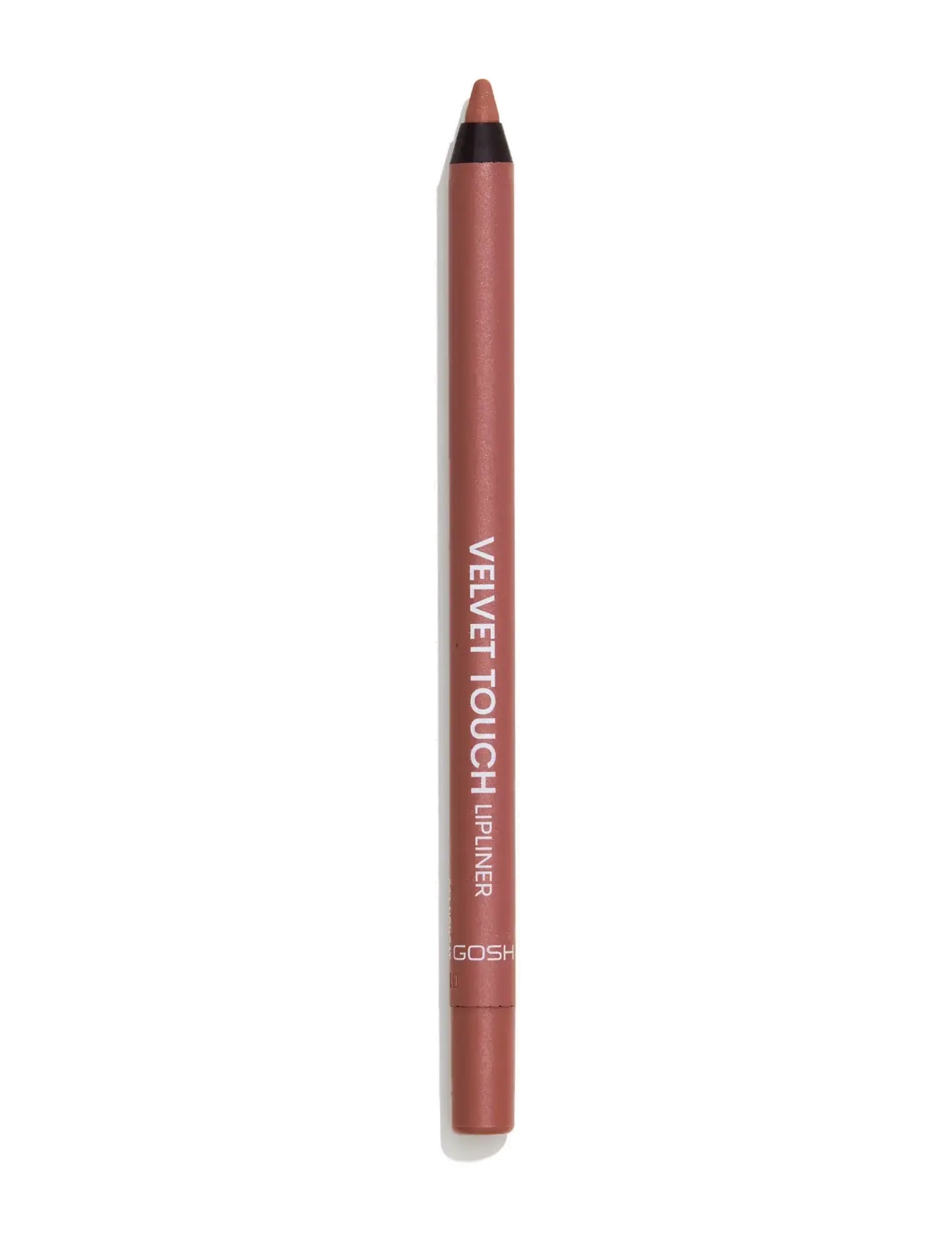 GOSH COPENHAGEN Velvet  Touch Lip Liner - Made With Care - 014 CHOKOLATE KISS / brown