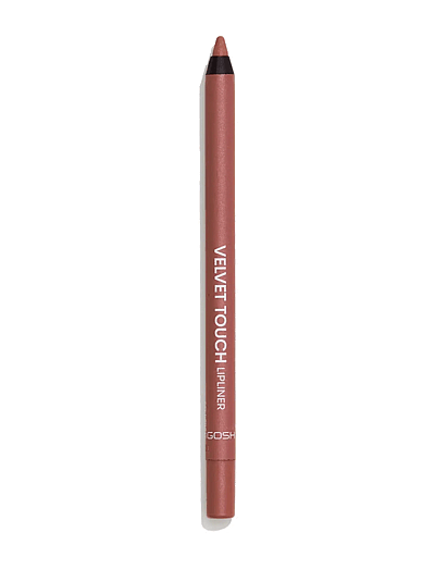 GOSH COPENHAGEN Velvet Touch Lip Liner - Smink - 014 CHOKOLATE KISS / brown