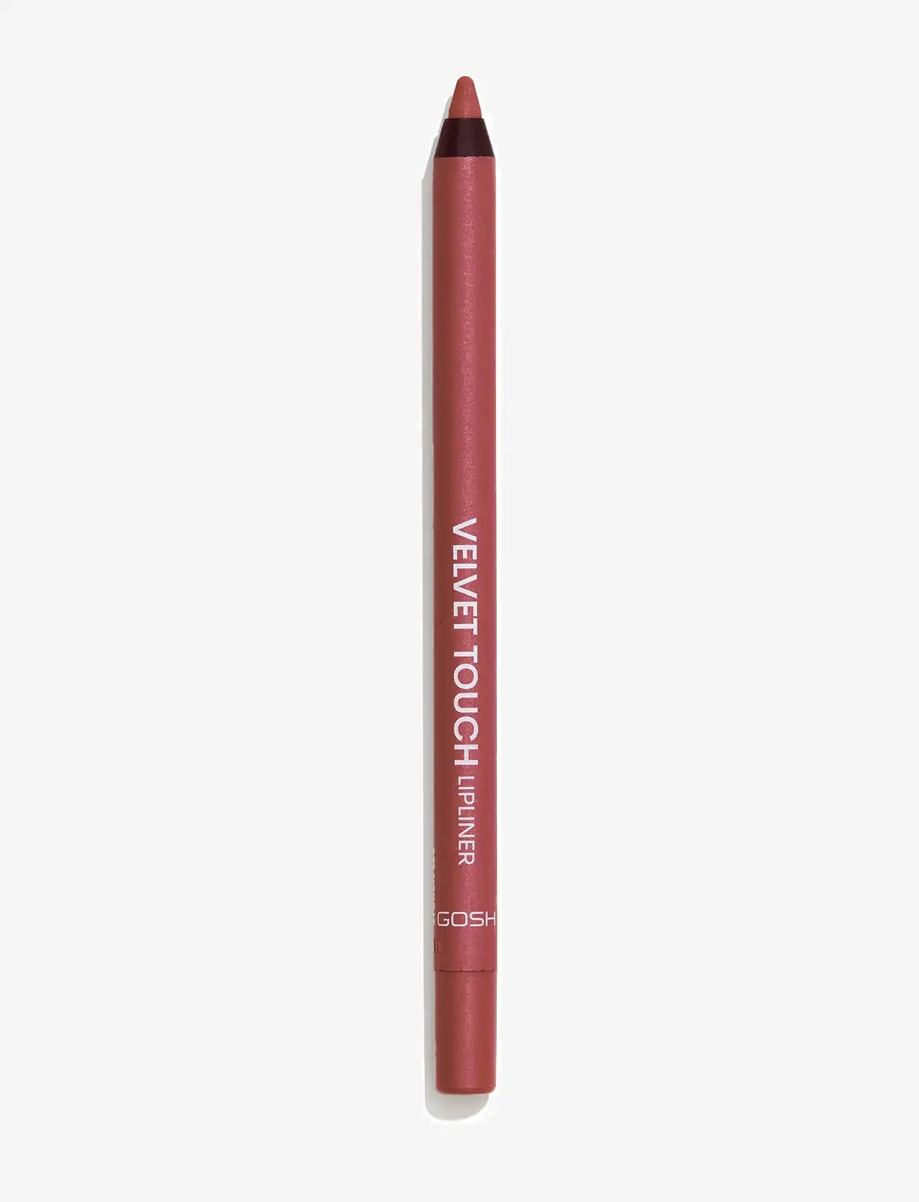 GOSH COPENHAGEN - Velvet  Touch Lip Liner - konfirmation - 015 cherry - 0